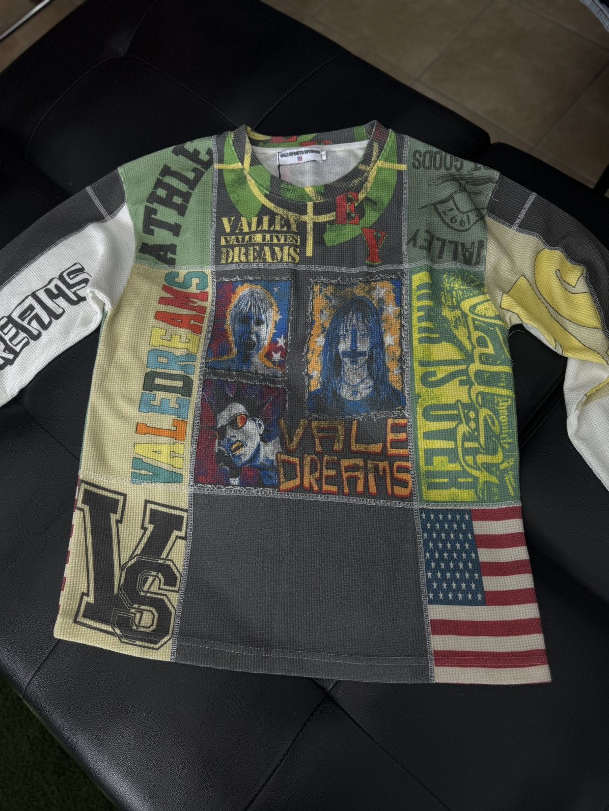 Vale Valley Long Sleeve Tee Shirt Size Small (NEW) Size US S / EU 44-46 / 1 - 1 Thumbnail