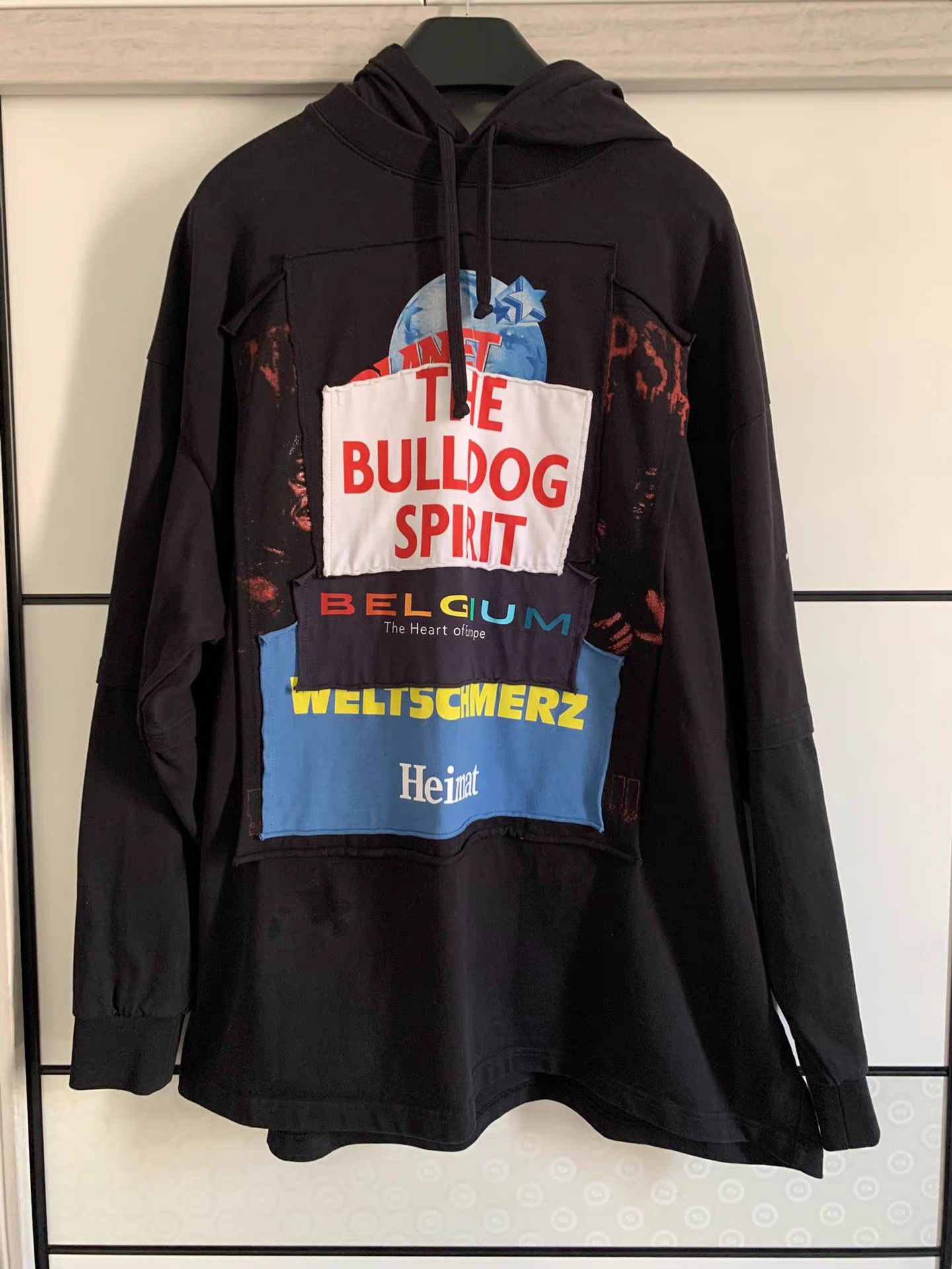 Vetements Vetements Patchwork Sweatshirt Size US XS / EU 42 / 0 - 1 Thumbnail