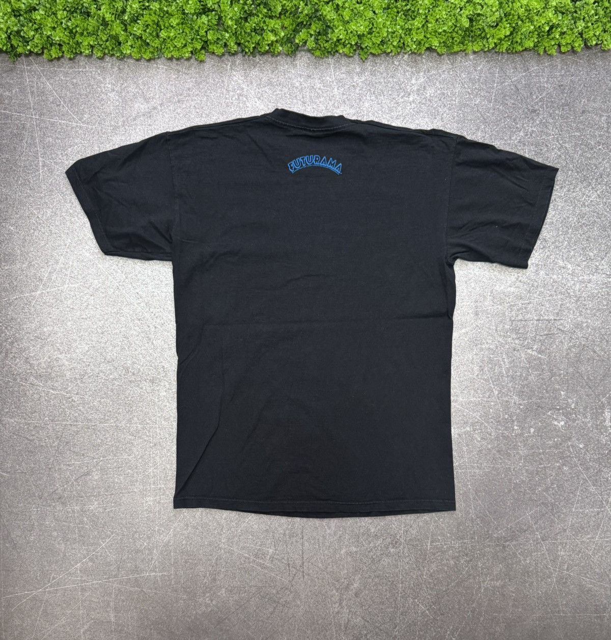 Cartoon Network Vintage 2008 Futurama "Bite My Shiny Metal Ass" Bender Tee Size US M / EU 48-50 / 2 - 2 Thumbnail