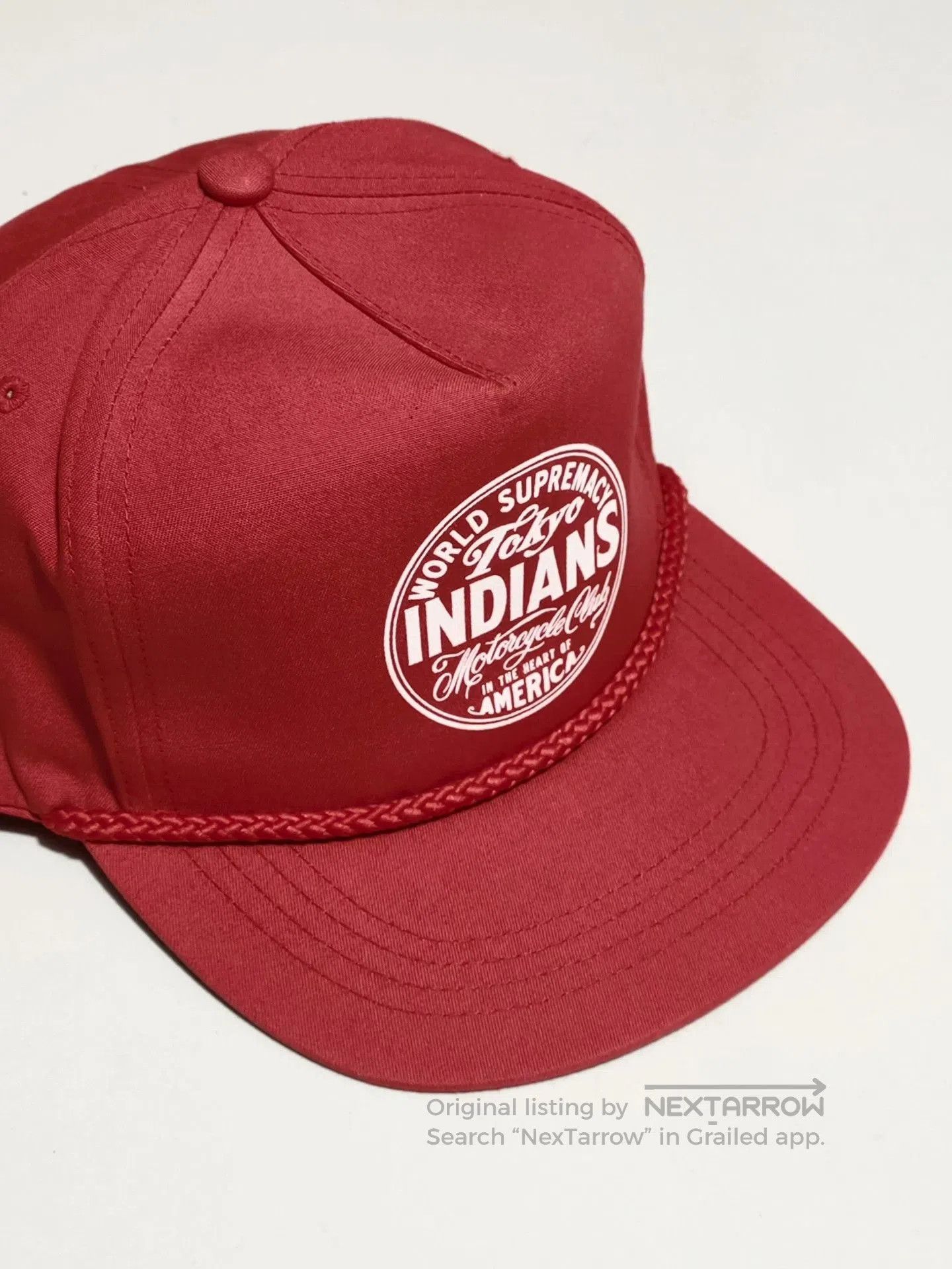Other TokyoIndians Limited Red Baseball Cap. Size ONE SIZE - 2 Thumbnail