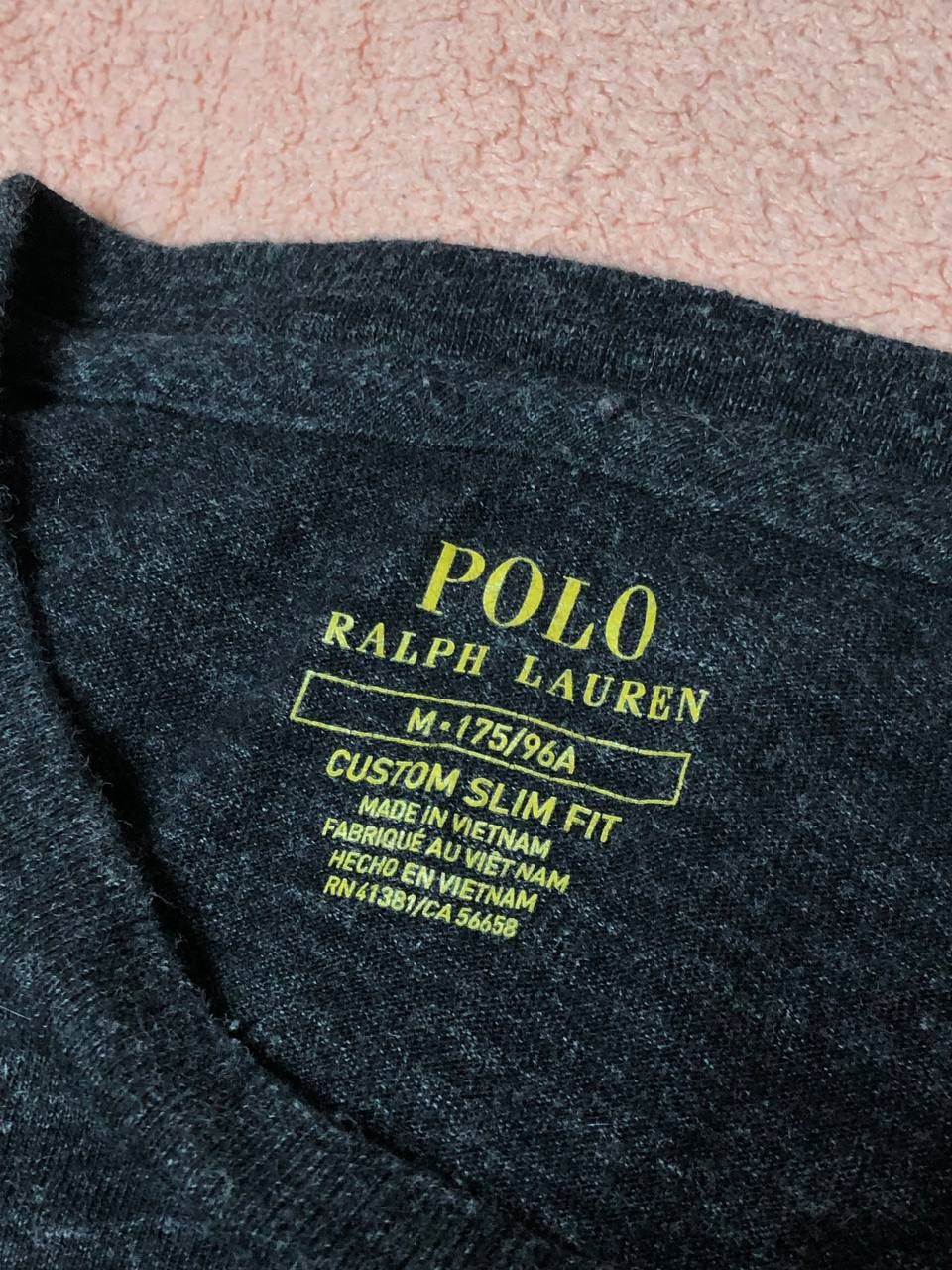 Polo Ralph Lauren Polo By Ralph Lauren Shirt Long Sleeve Navy Blue Logo Size US M / EU 48-50 / 2 - 2 Thumbnail