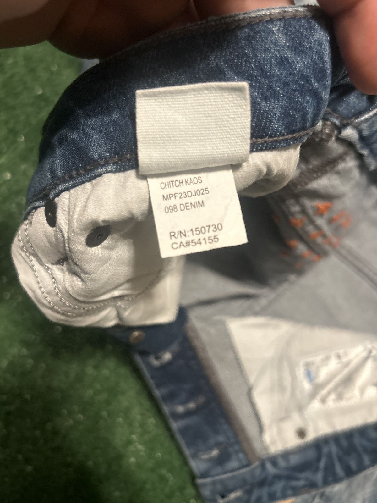Ksubi Ksubi Chitch Kaos Size US 33 - 4 Thumbnail