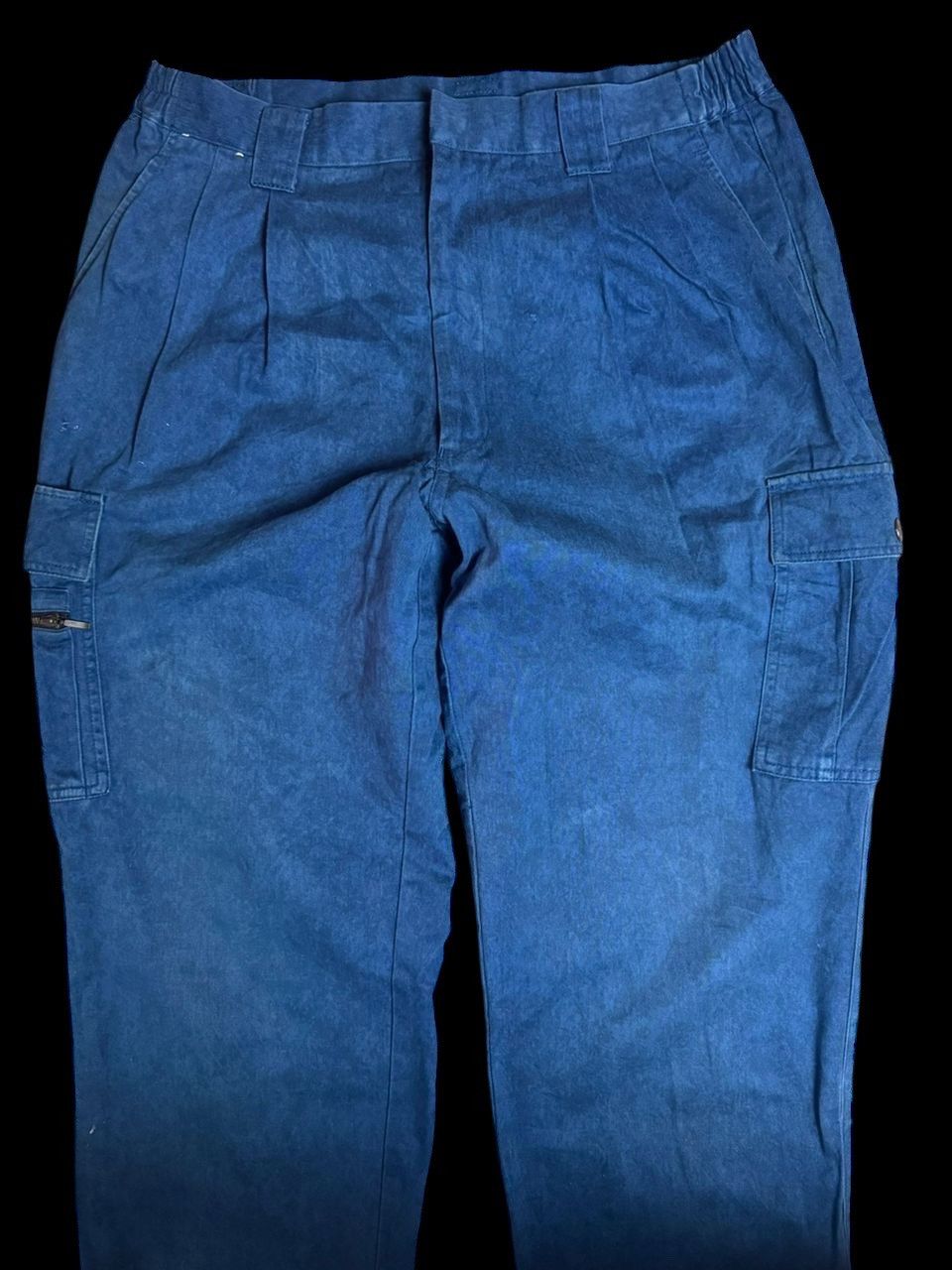 Japanese Brand × Vintage Desk vintage multi-pocket cargo pants Size US 34 / EU 50 - 5 Thumbnail