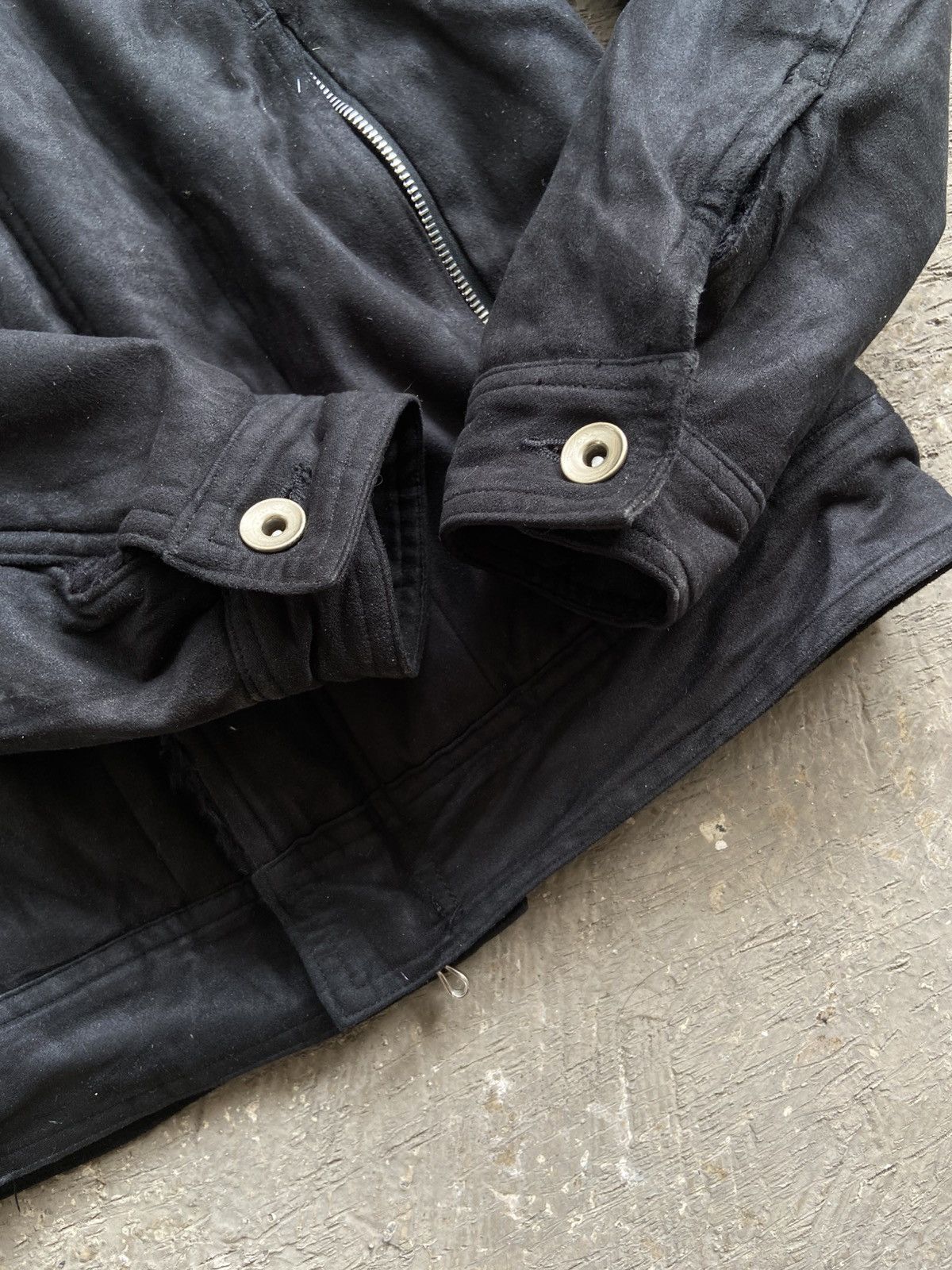 14th Addiction 2000s Paranoid - Vkei Apocalypse Style Trim Fur Jacket Size US M / EU 48-50 / 2 - 10 Thumbnail
