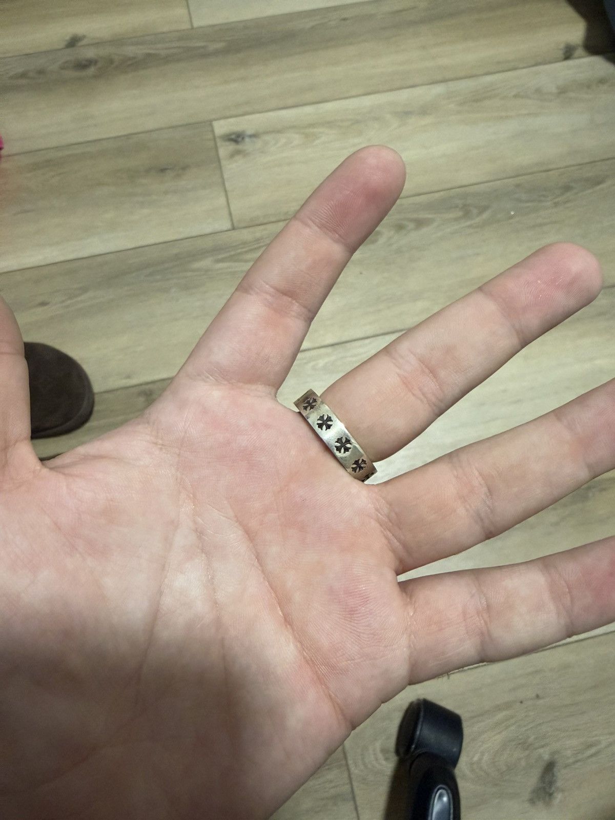 Chrome Hearts Chrome hearts 6mm spacer forever ring Size ONE SIZE - 9 Thumbnail