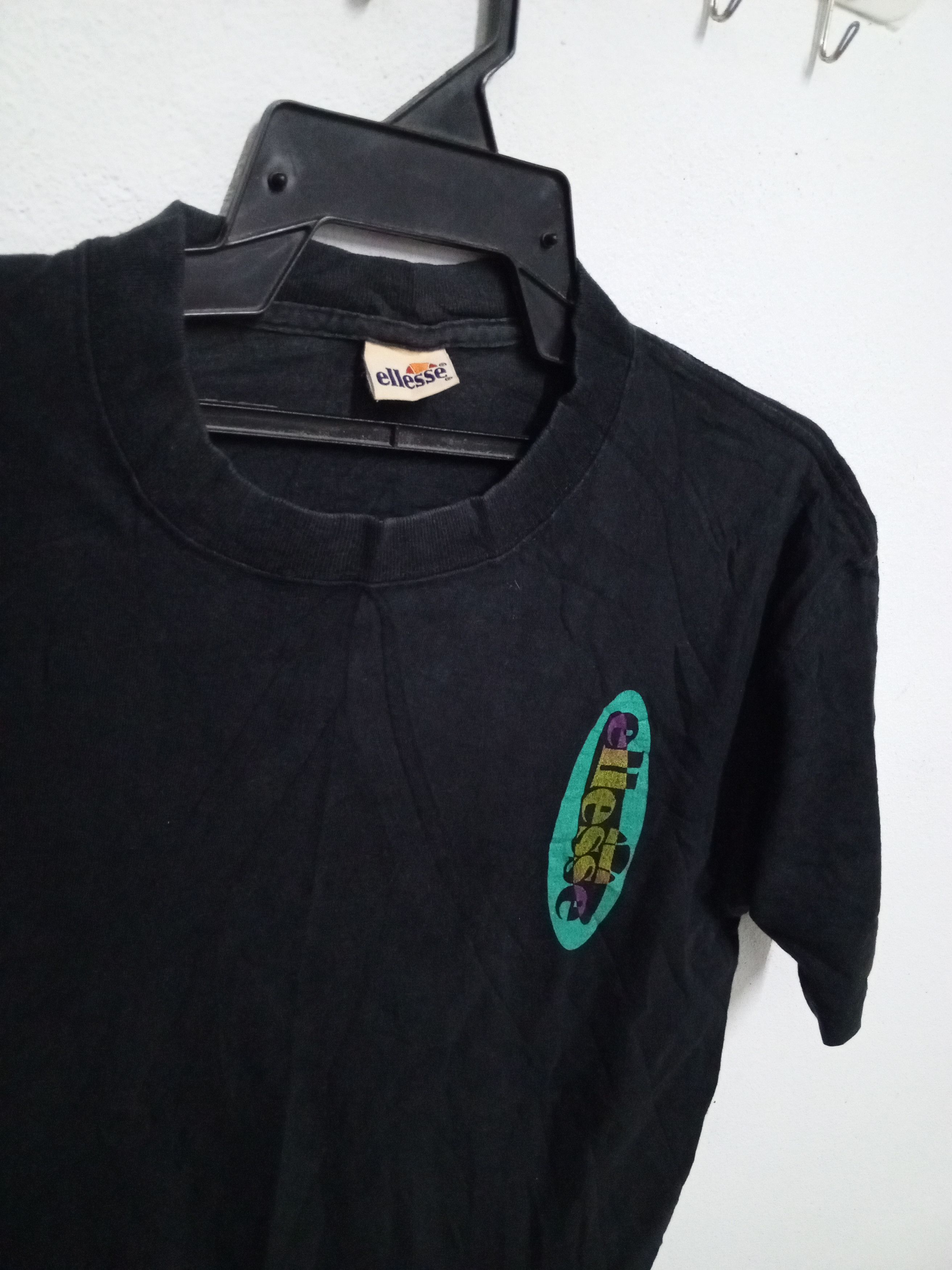 Ellesse { 90s ellesse } t-shirt Size US L / EU 52-54 / 3 - 5 Thumbnail