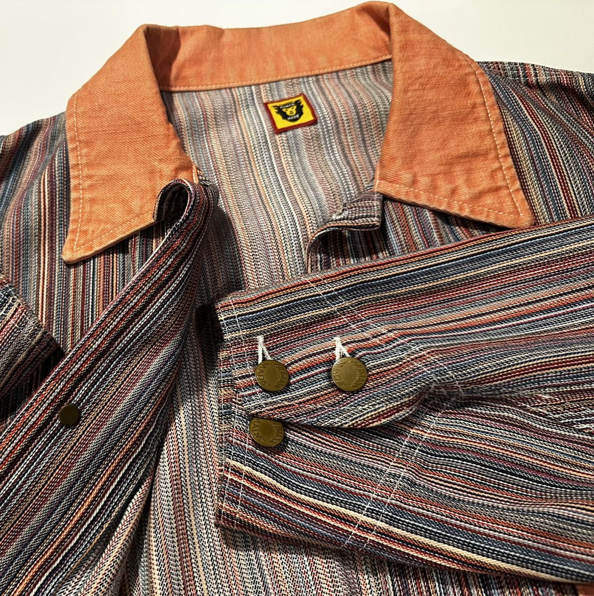 Human Made Rare Overall Jacket Size US XL / EU 56 / 4 - 4 Thumbnail