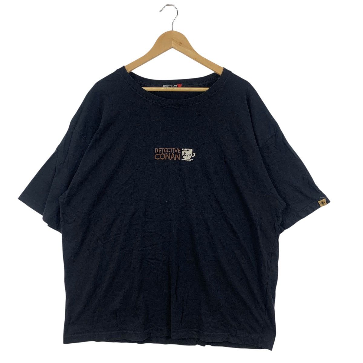 Anime ANIME DETECTIVE CONAN Coffee Shop Movie Tee Shirt Top Manga Size US XXL / EU 58 / 5 - 4 Thumbnail