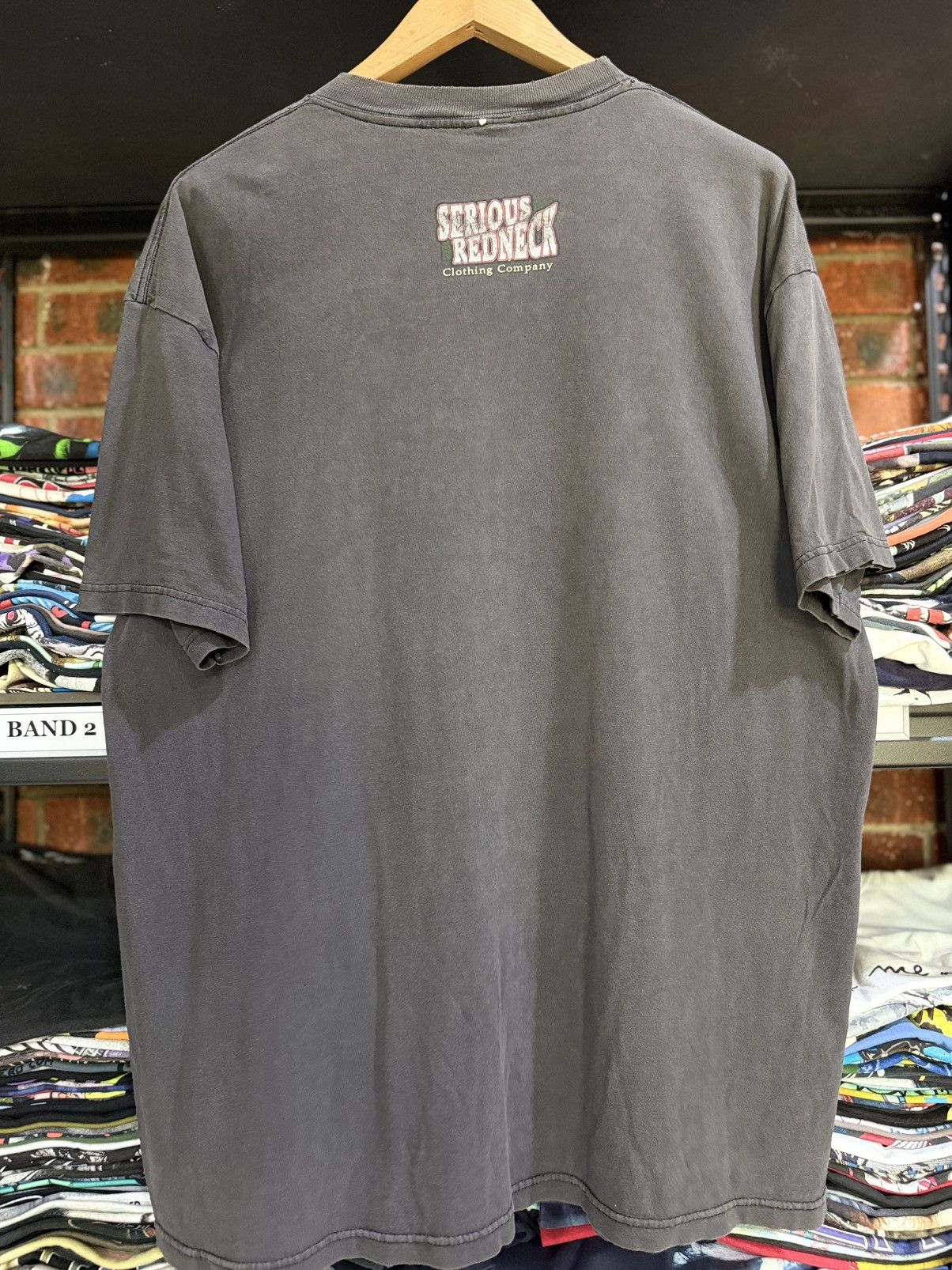 Girl Skateboards Thrashed Vintage 90s Serious Redneck Clothing Company Skate Size US XL / EU 56 / 4 - 9 Thumbnail