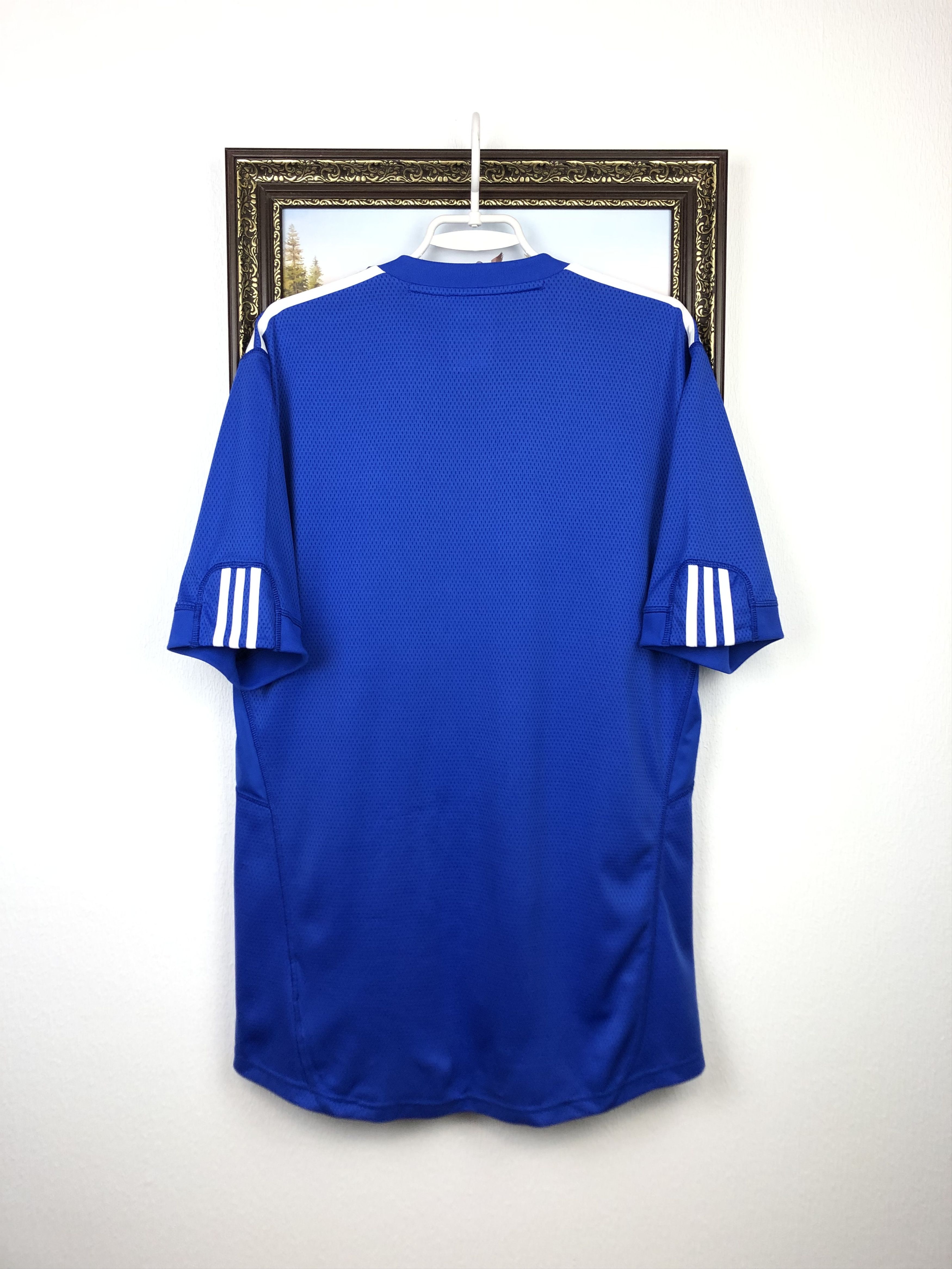Adidas Chelsea Home football shirt 2009 Soccer Adidas Jersey Mens Size US L / EU 52-54 / 3 - 9 Thumbnail