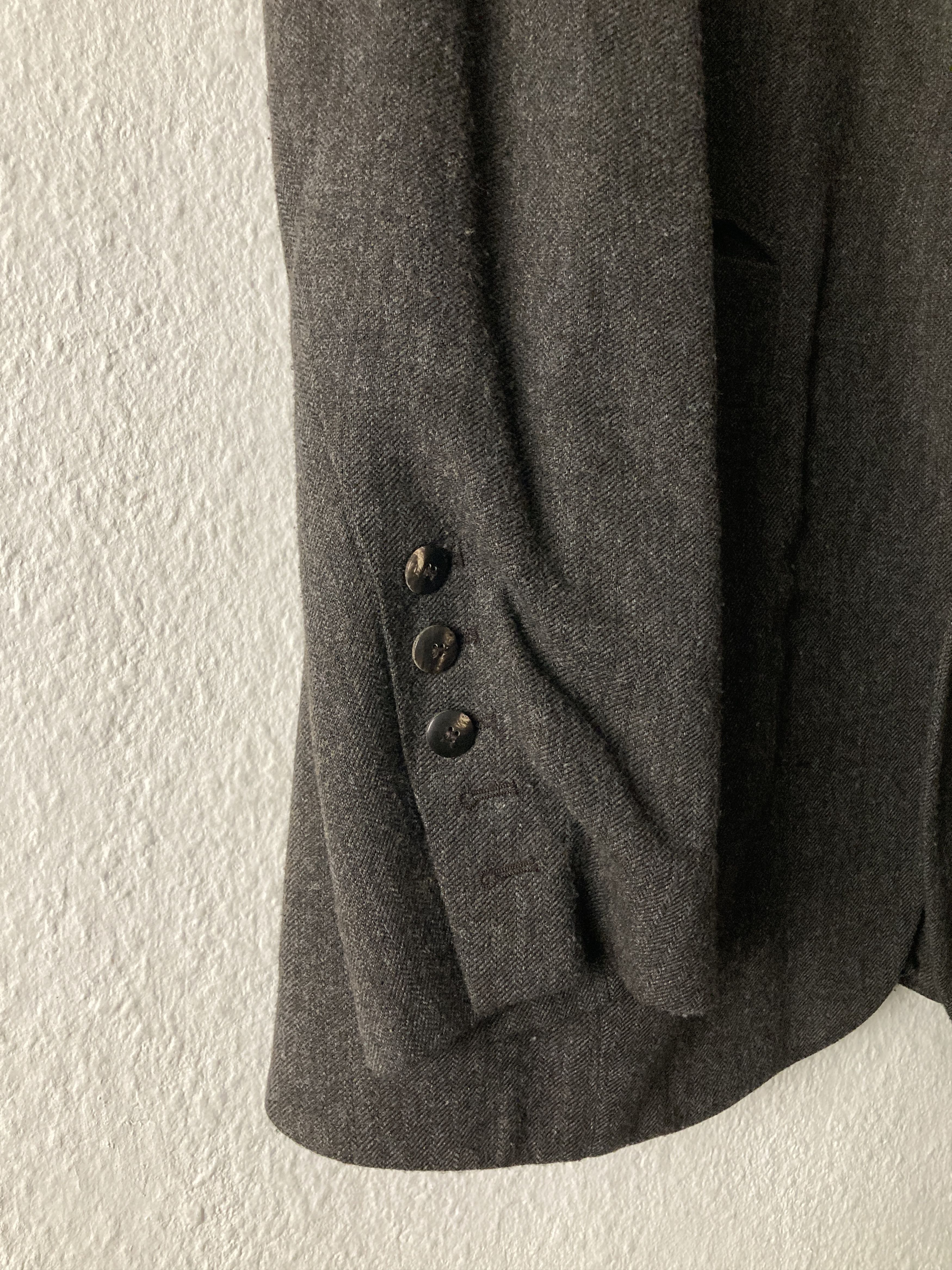Rick Owens F/W 10 "GLEAM" Runway Wool & Viscose Suit Rick Owens Size US M / EU 48-50 / 2 - 6 Thumbnail