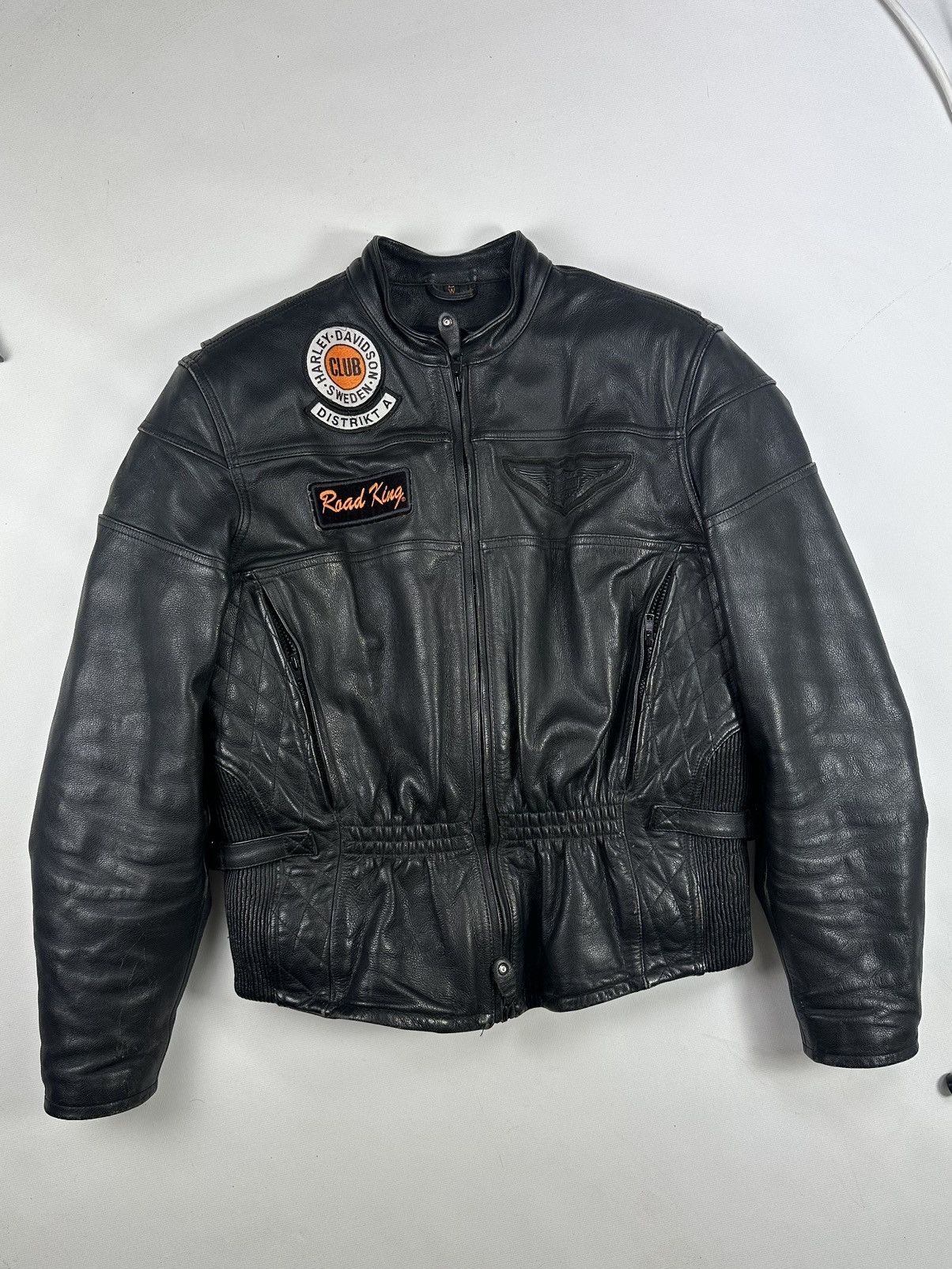 Harley Davidson Harley-Davidson Genuine Leather Moto Jacket Size L / US 10 / IT 46 - 1 Thumbnail