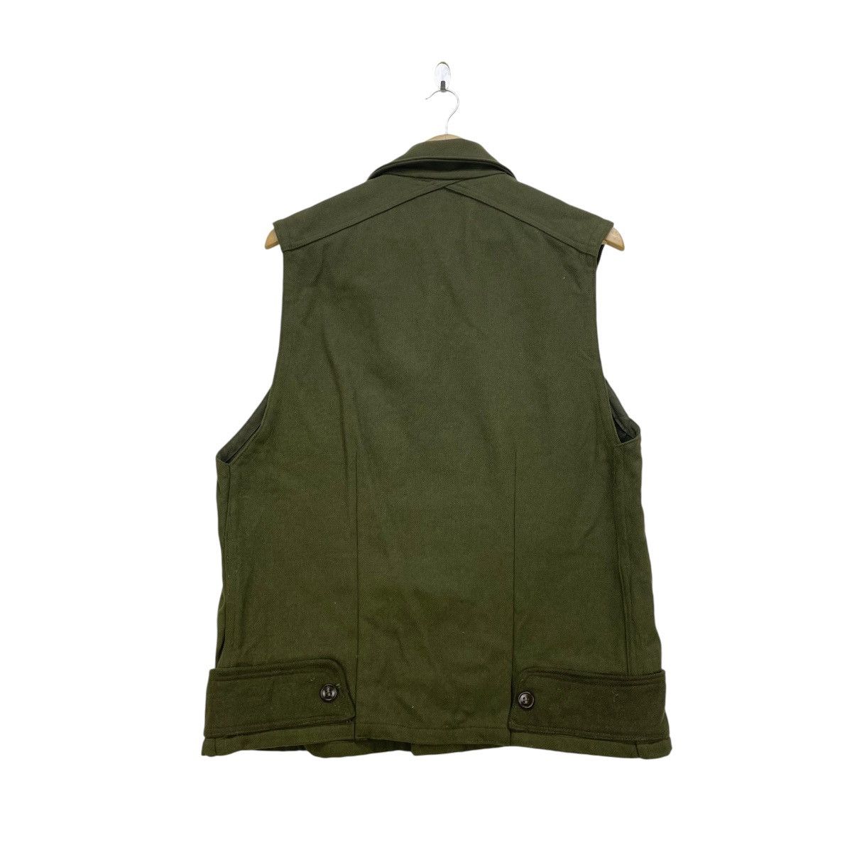 Other True Vintage US Army 70s Custom Made Less Sleeve Size US M / EU 48-50 / 2 - 2 Thumbnail