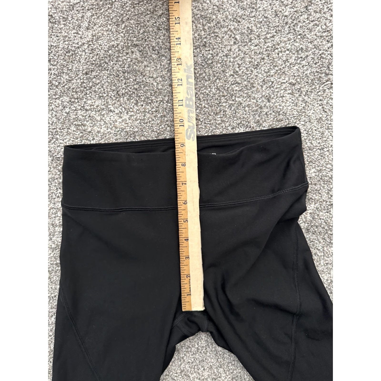 Under Armour Under Armour Leggings Women Small Compression HeatGear Athletic Gorpcore Activewear Polyester Spandex Black Size 28" / US 6 / IT 42 - 5 Thumbnail