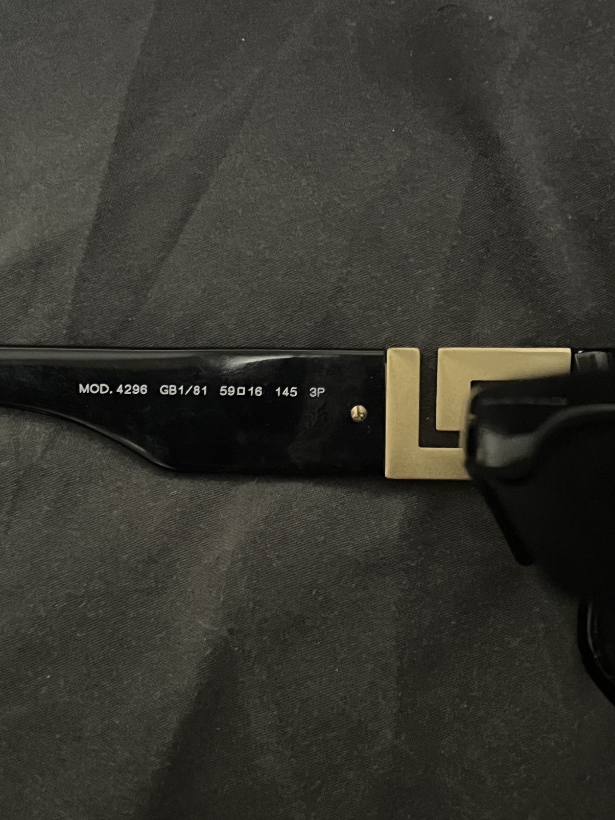 Versace Versace polarized sunglasses Size ONE SIZE - 3 Thumbnail