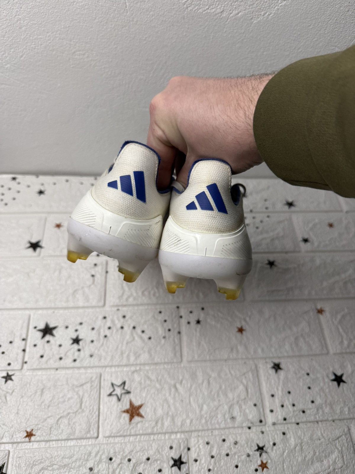 Adidas Adidas F50 Pro FG IE0596 US10 UK9.5 EUR44 Cleats Boots Size US 10 / EU 43 - 6 Thumbnail
