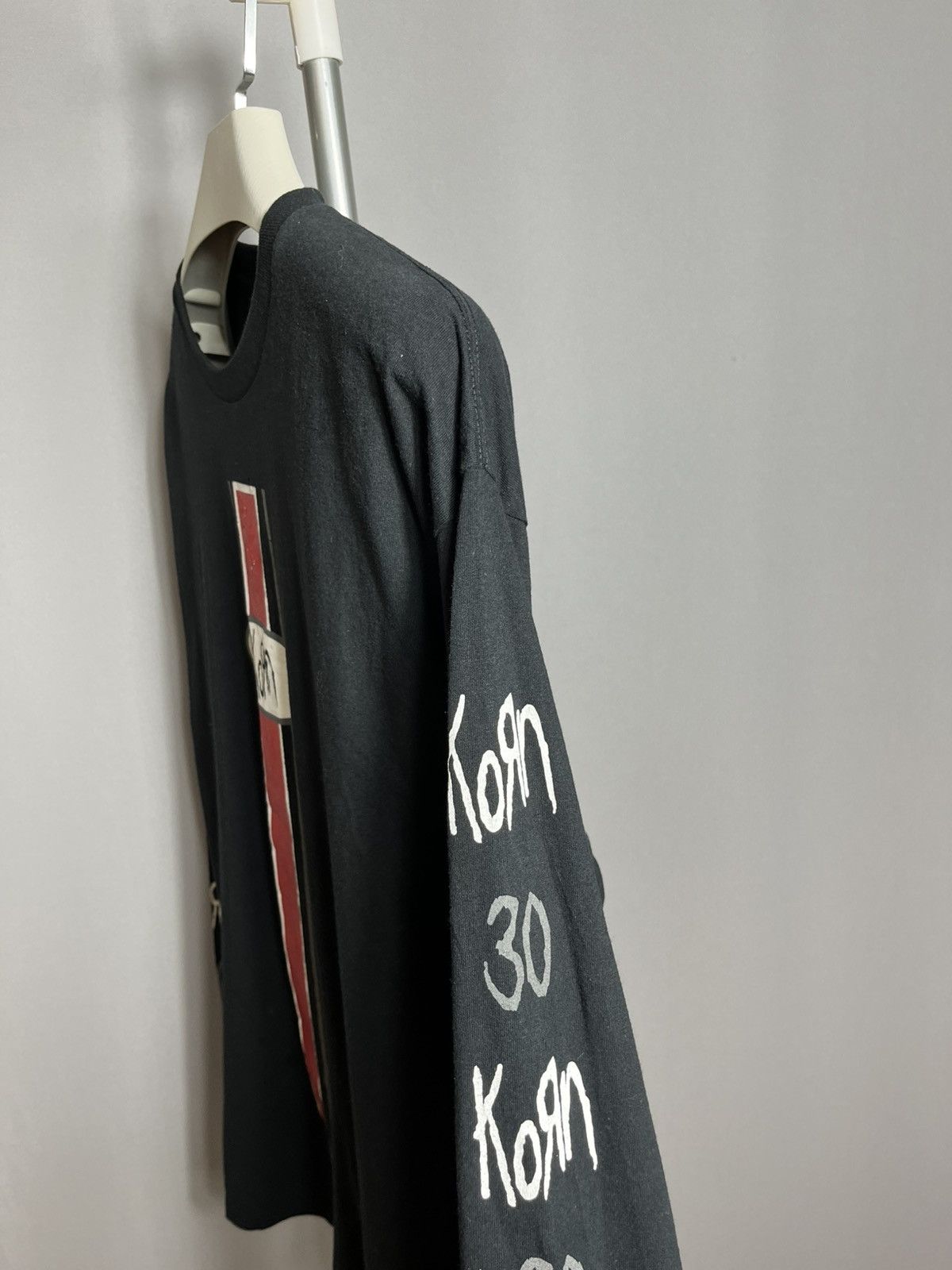 Other korn 30th anniversary tour t shirt long sleeve 2024 black Size US XL / EU 56 / 4 - 5 Thumbnail