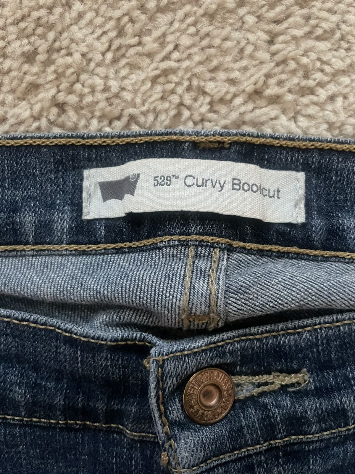 Levi's Vintage Clothing Levis vintage bootcut jeans Size US 32 / EU 48 - 3 Thumbnail