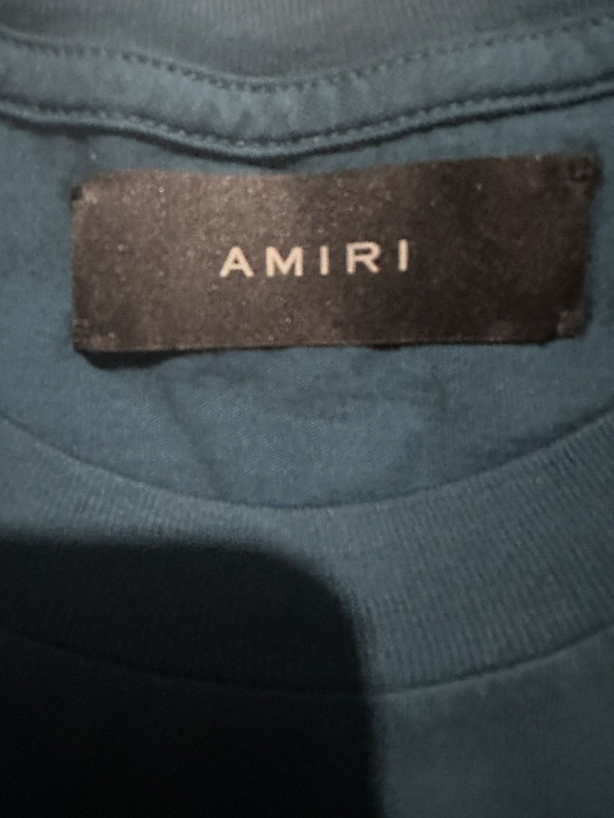 Amiri AMIRI 'LOS ANGELES' T-SHIRT Size US XL / EU 56 / 4 - 2 Thumbnail