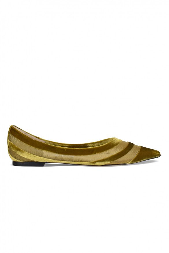 Jimmy Choo Love Ballerinas Size US 9 / IT 39 - 1 Thumbnail