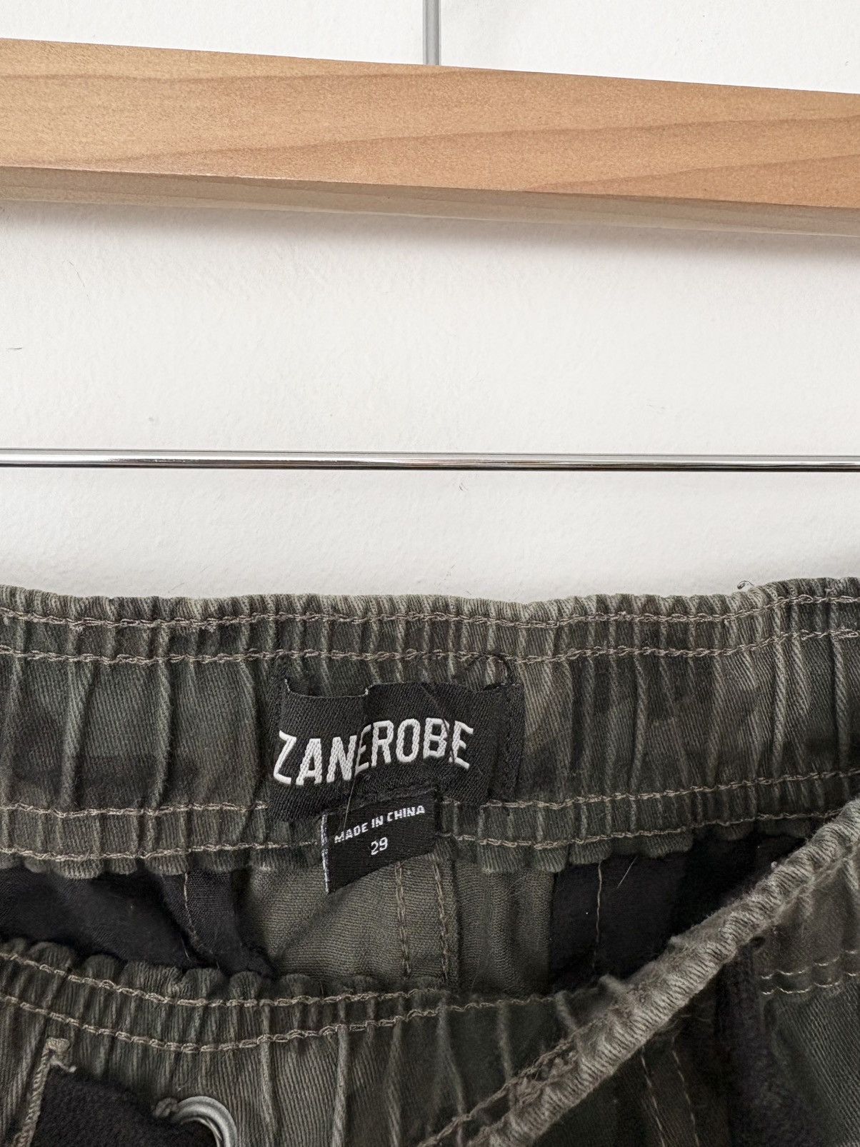 Zanerobe Zanerobe sureshot camo joggers Size US 29 - 3 Thumbnail