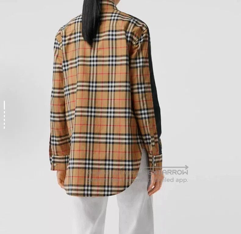 Burberry Burberry Checked Long Sleeve Shirt. Size US M / EU 48-50 / 2 - 6 Thumbnail