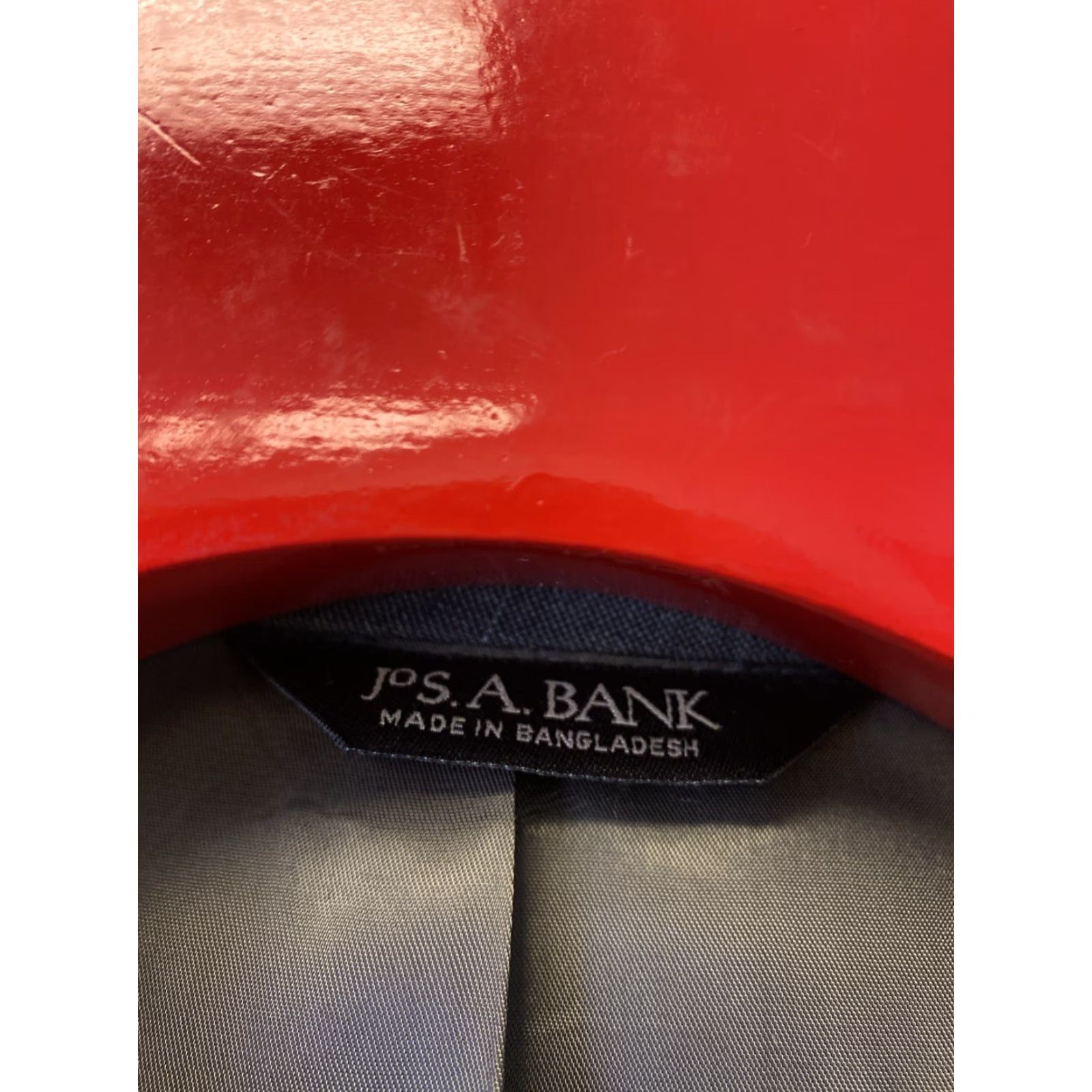 Jos. A. Bank Jos. A. Bank 42R Wool Blend Suit Pants 36 Jacket Dark Green Gray Plaid Size 42R - 3 Thumbnail