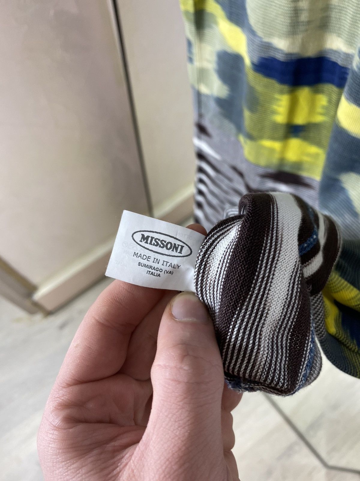 Missoni Missoni Limited Edition Space Dye (139/500) | Made in Italy Size US XL / EU 56 / 4 - 5 Thumbnail