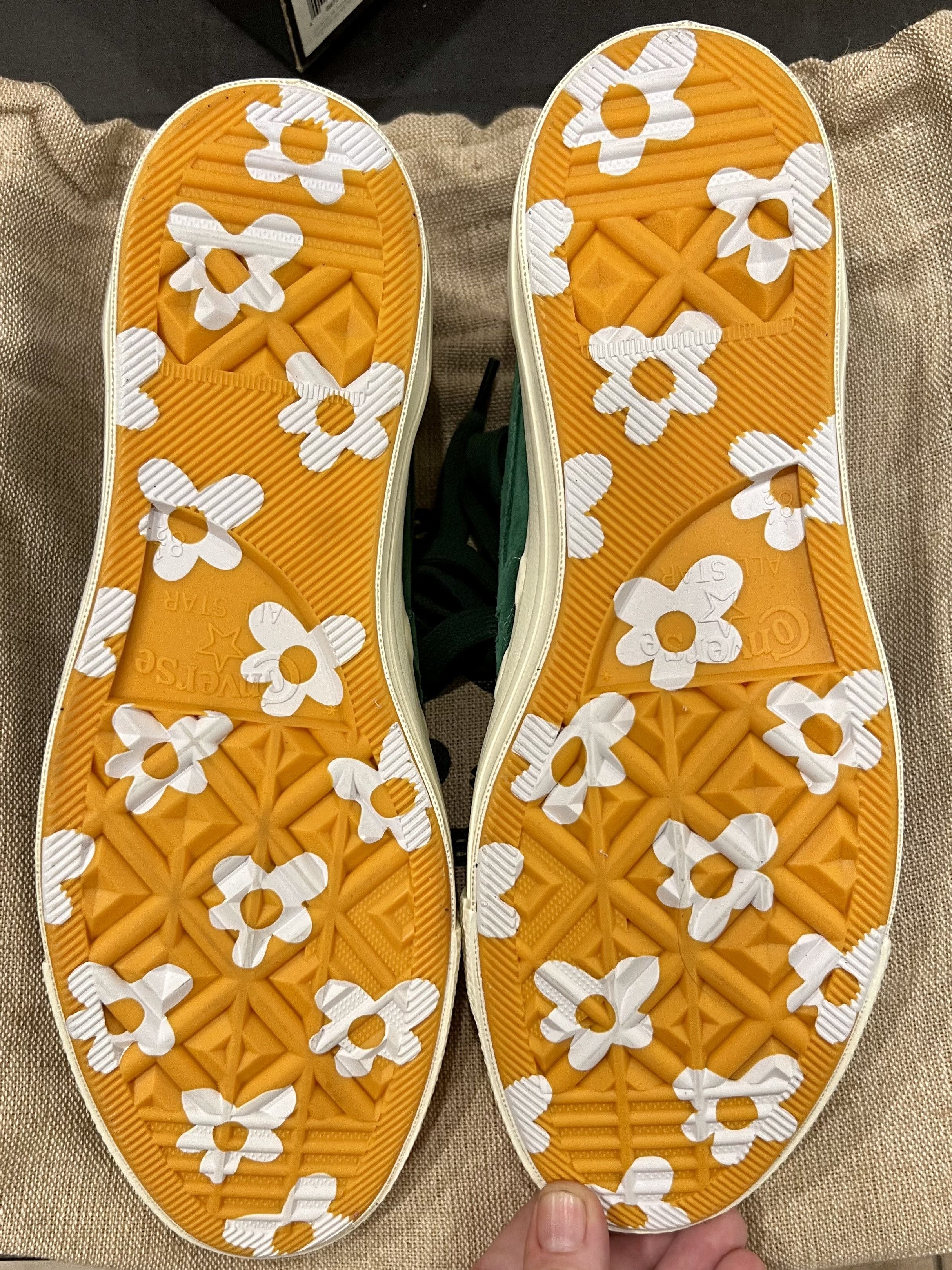 Converse × Golf Wang × Golf le Fleur Golf Le Fleur X Converse One Star Ox - Green 8.5 Deadstock Size US 8.5 / EU 41-42 - 7 Thumbnail
