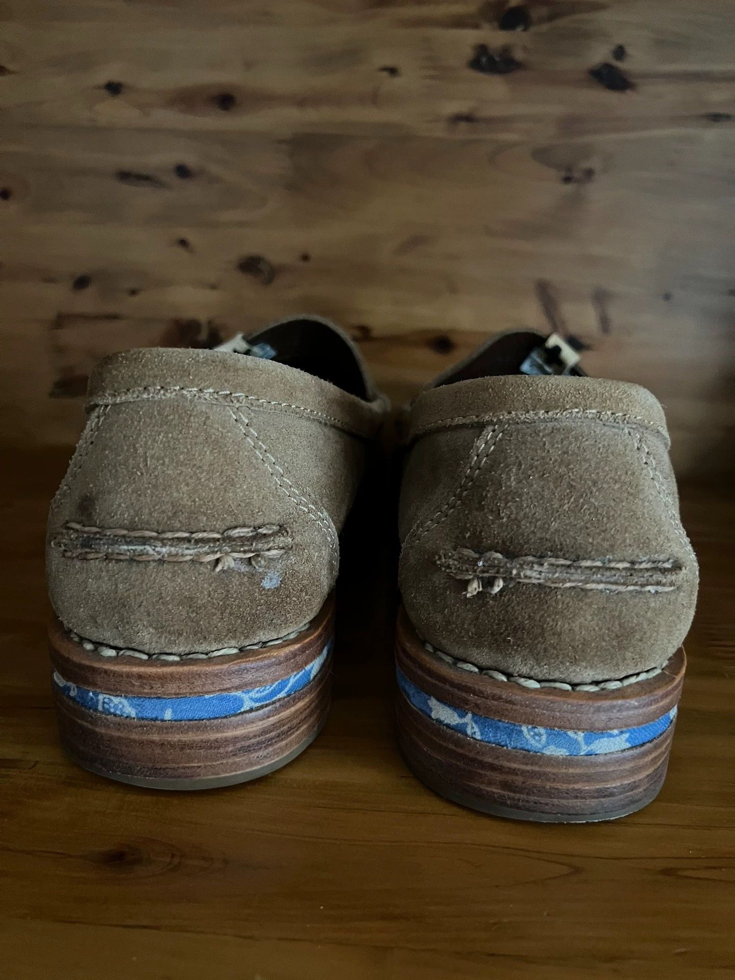 Visvim visvim F.I.L Fabro-folk Indigo Vintage Cross 9 Size US 9 / EU 42 - 6 Thumbnail
