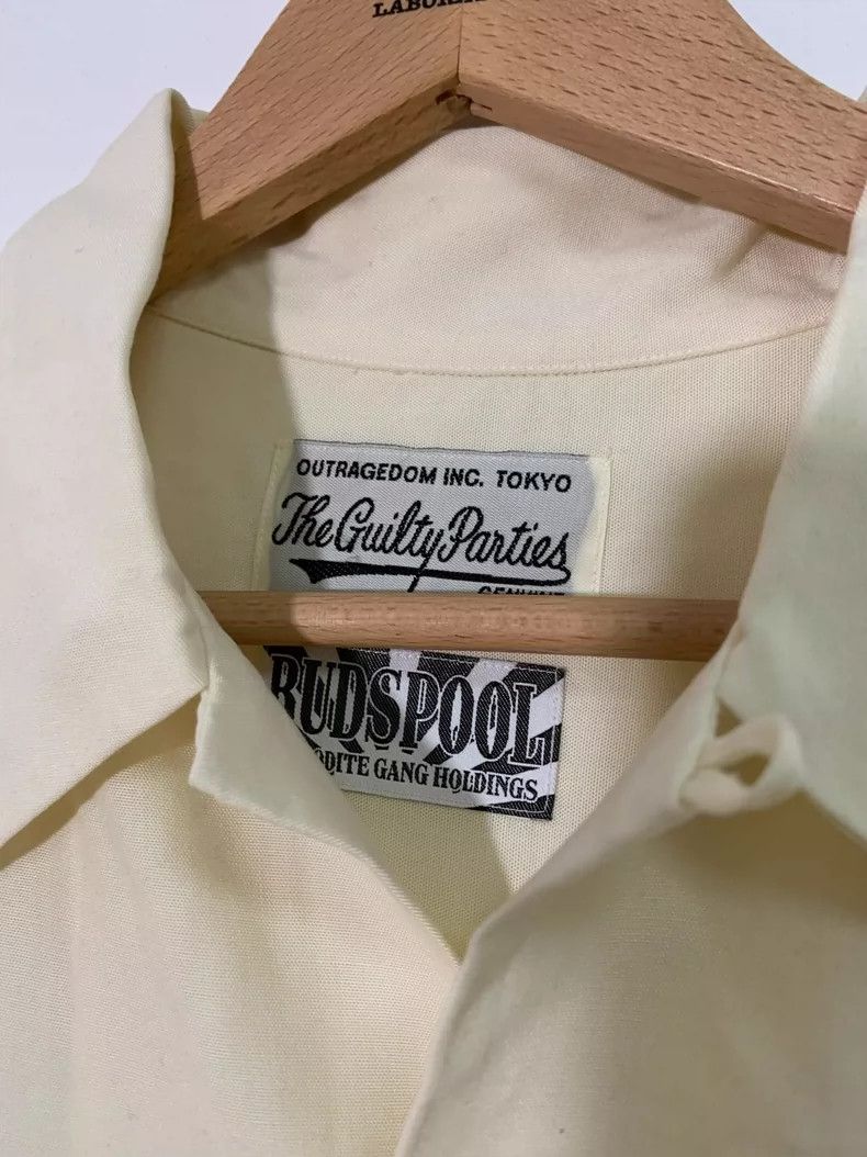 Wacko Maria WACKO MARIA Murder Music shirt Heaven Tokyo shirt Size US XL / EU 56 / 4 - 7 Thumbnail