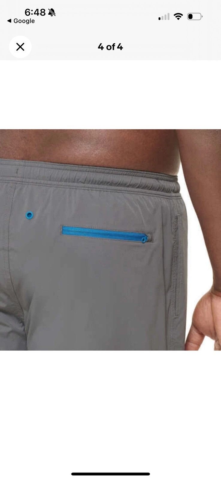 Kirkland Signature Kirkland Signature Athletic Swim Shorts Bundle Size US 31 - 10 Thumbnail