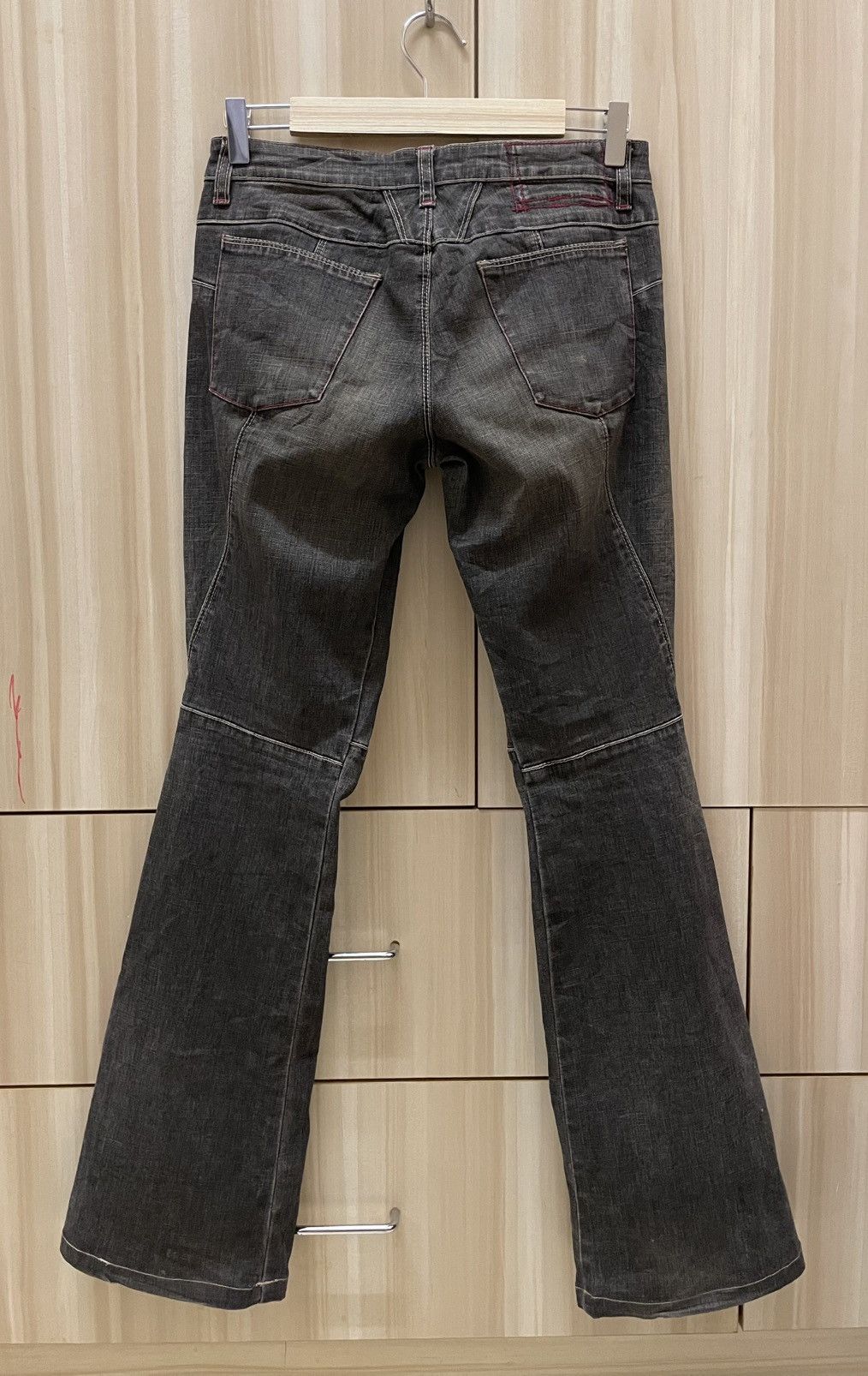 Marithe + Francois Girbaud MFG Marithe Francois Girbaud Flare Jeans Size US 29 - 5 Thumbnail