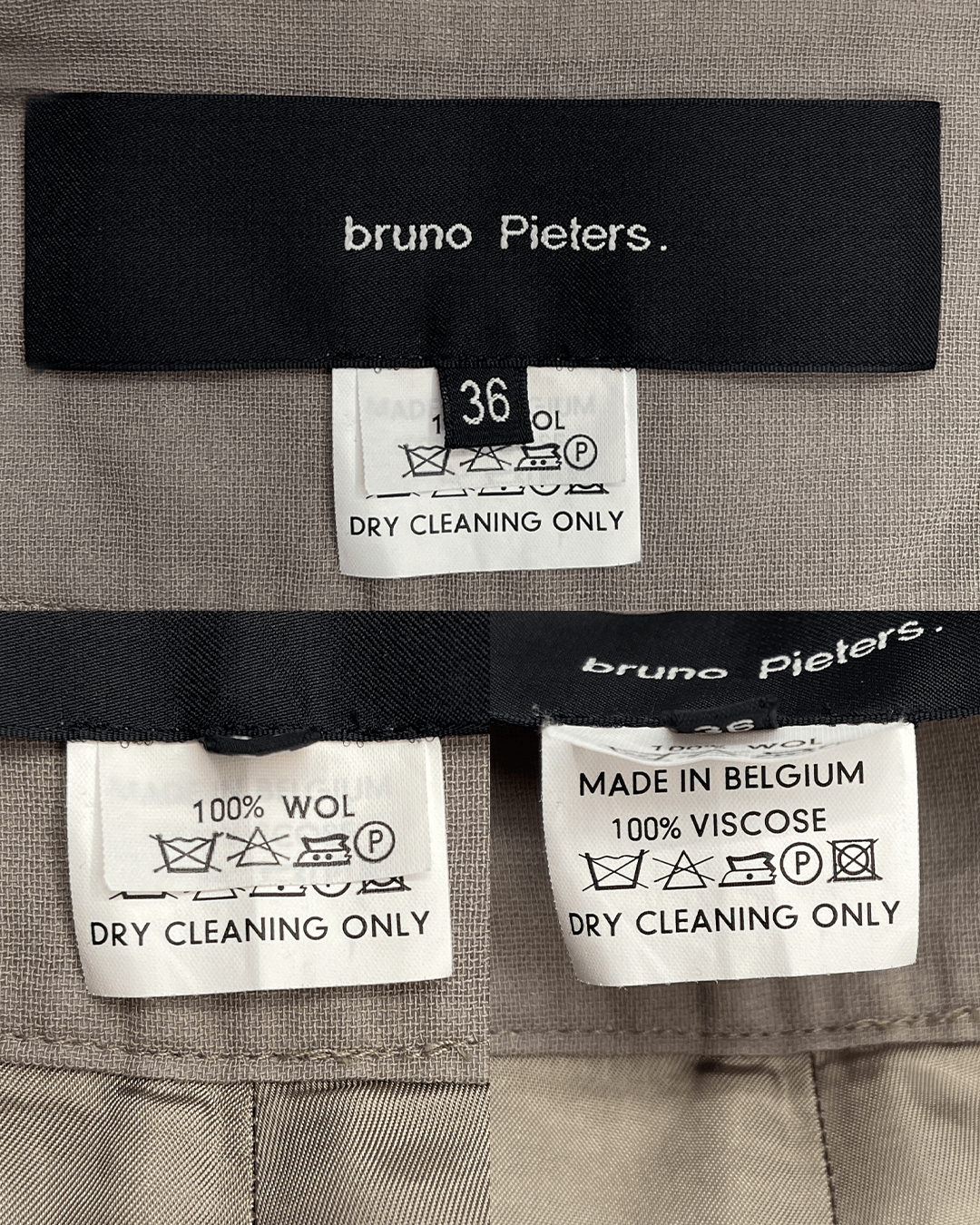 Bruno Pieters Bruno Pieters Waist Button Detail Shorts Size 25" / US 0 / IT 36 - 8 Thumbnail