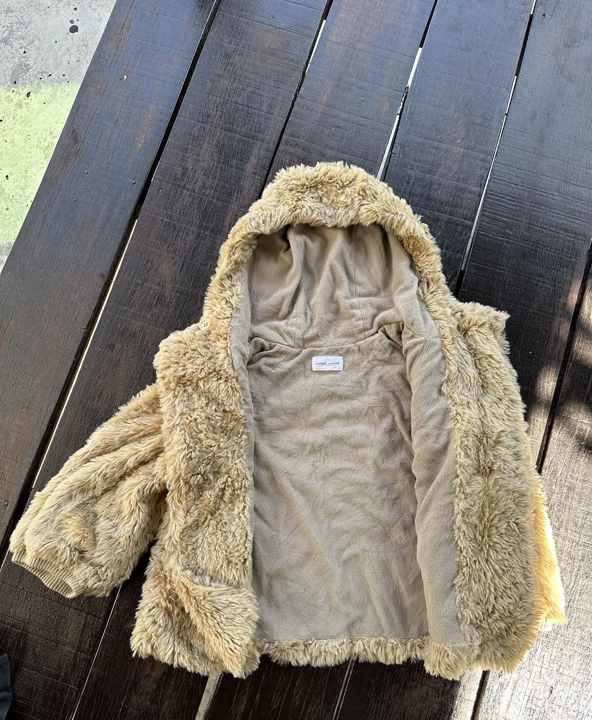 Issey Miyake × Japanese Brand × Tsumori Chisato Tsumori chisato fur nice design Size S / US 4 / IT 40 - 4 Thumbnail