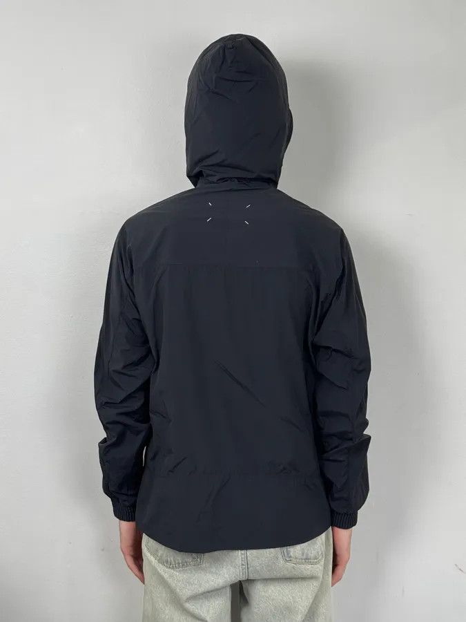 Maison Margiela SS2016 Maison Margiela Navy 5 Zips Hooded Rain Jacket Size US M / EU 48-50 / 2 - 3 Thumbnail