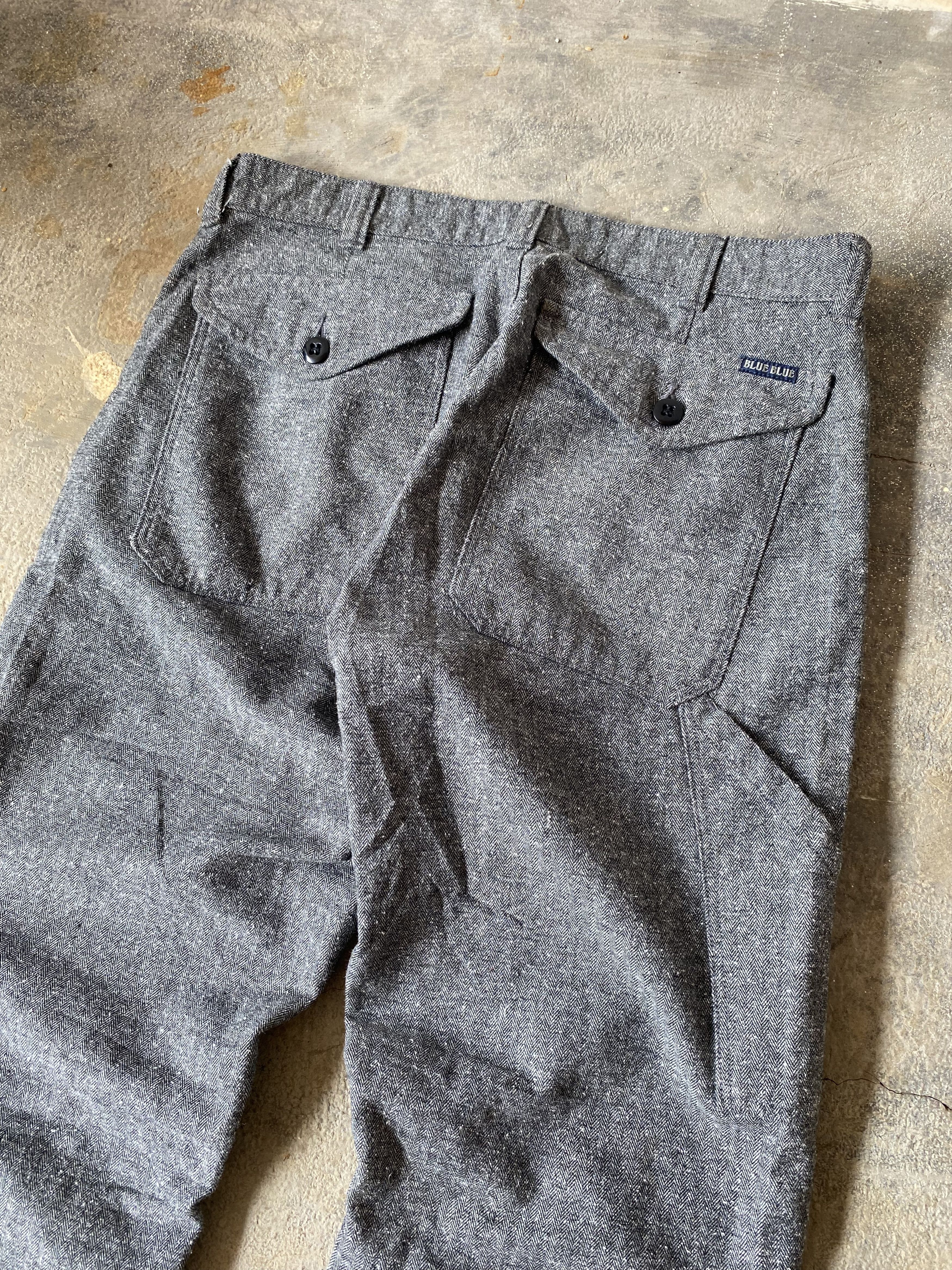 Blue Blue Japan Blue blue japan wool carpenter pants Size US 29 - 2 Thumbnail