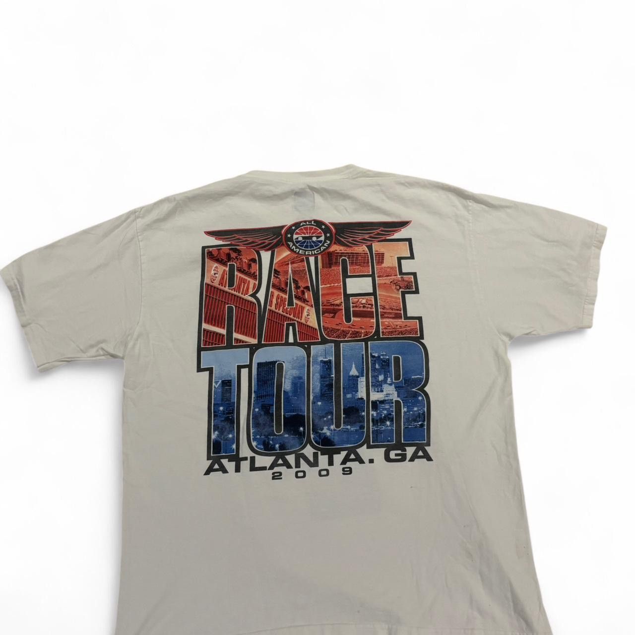 NASCAR NASCAR Race Tour 2009 T-Shirt Size US XL / EU 56 / 4 - 2 Thumbnail