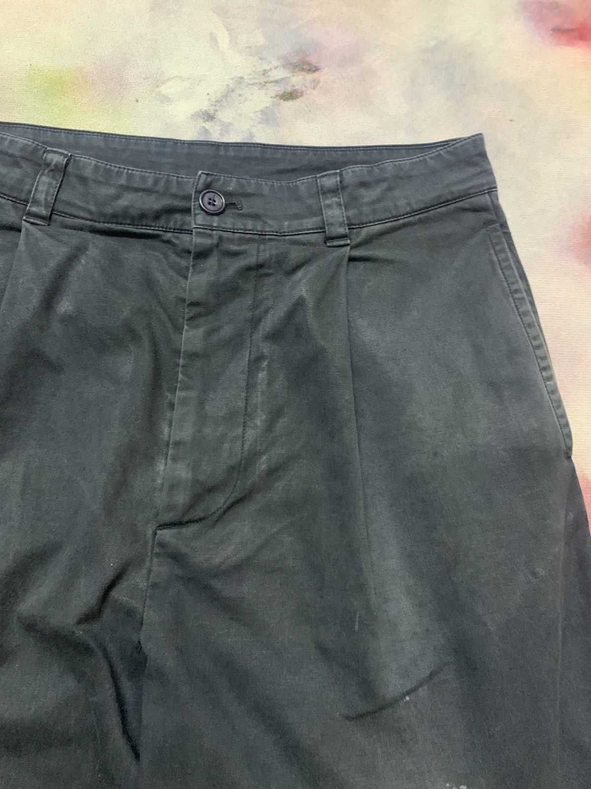 Acne Studios Acne Studios Wide Baggy Distress Dirty Pants Size US 32 / EU 48 - 8 Thumbnail