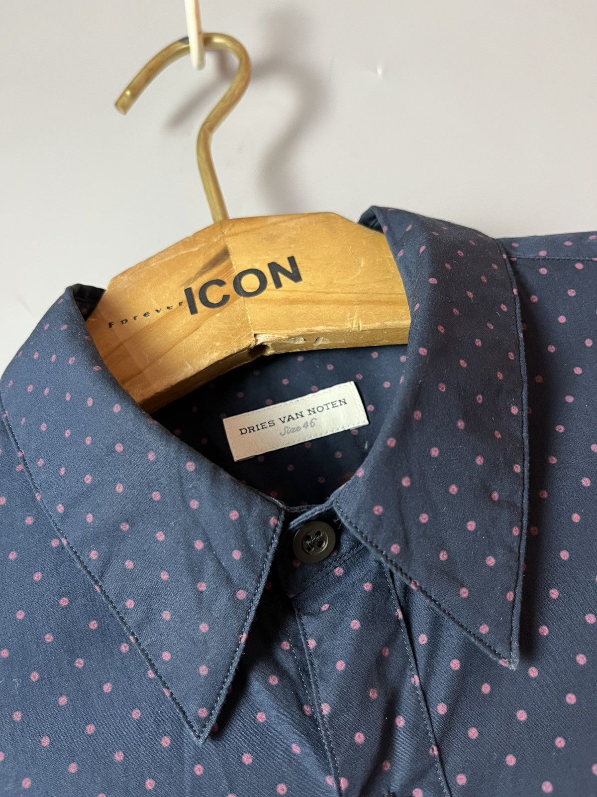 Dries Van Noten Dries Van Noten polka dot button up shirts Size US S / EU 44-46 / 1 - 2 Thumbnail