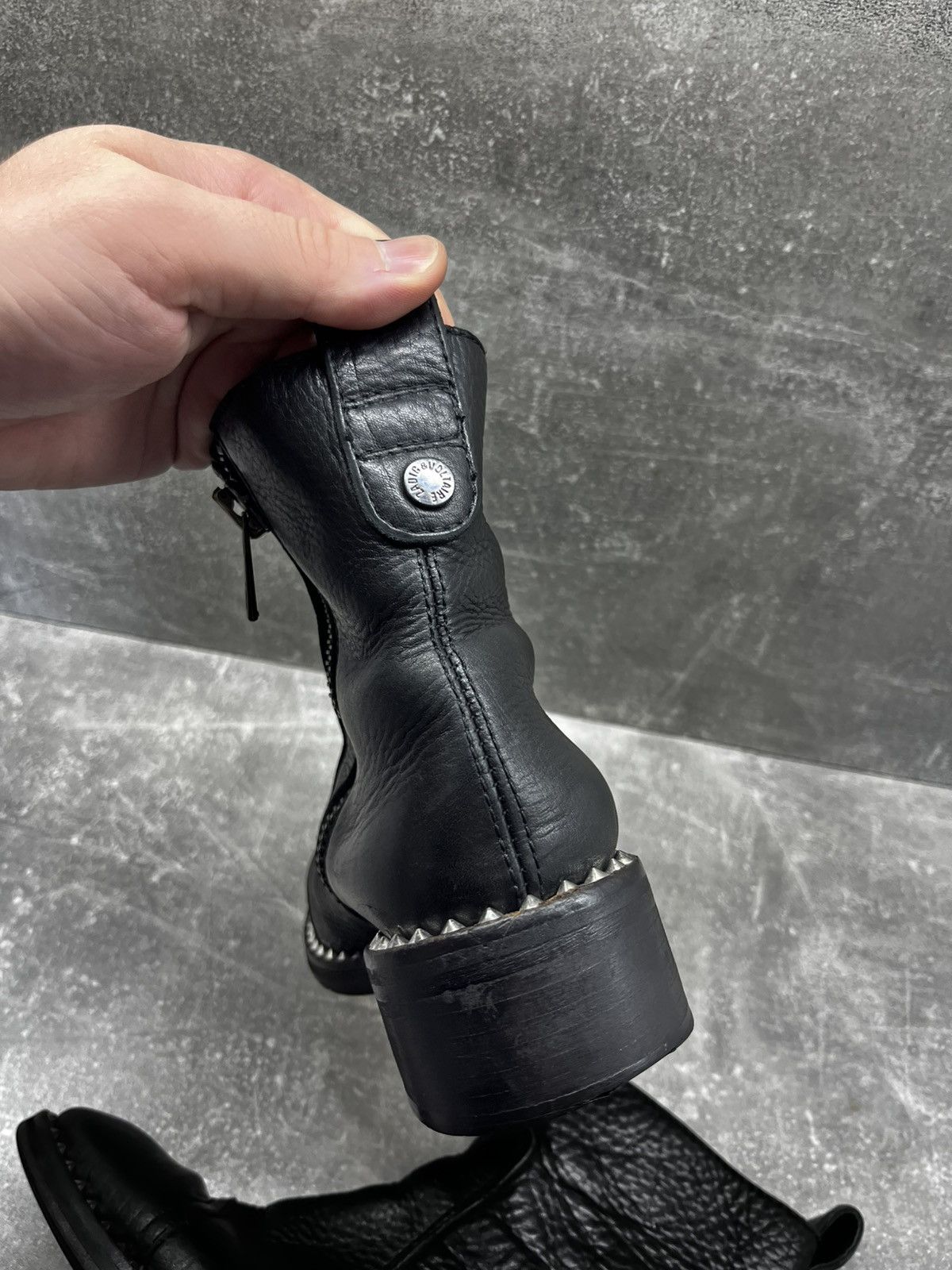Zadig & Voltaire Zadig Voltaire punk leather boots size 37 Size US 7 / IT 37 - 6 Thumbnail