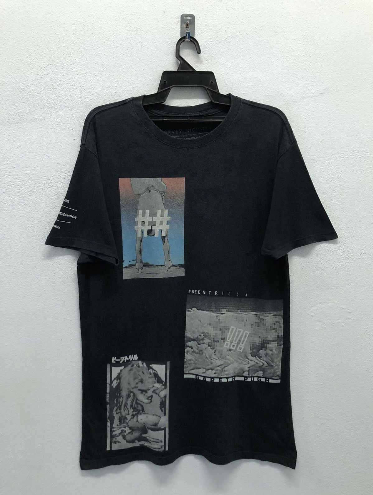Vintage Harvey Nichols Presents #Beentrill Made In Usa Shirt