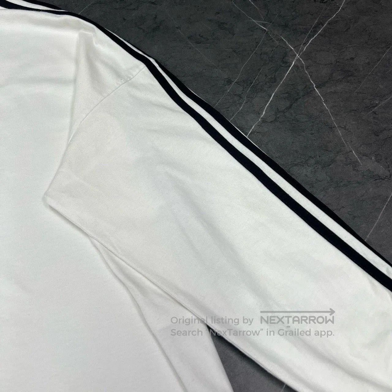 Balenciaga Balenciaga x Adidas collaborative long-sleeve top. Size US S / EU 44-46 / 1 - 4 Thumbnail