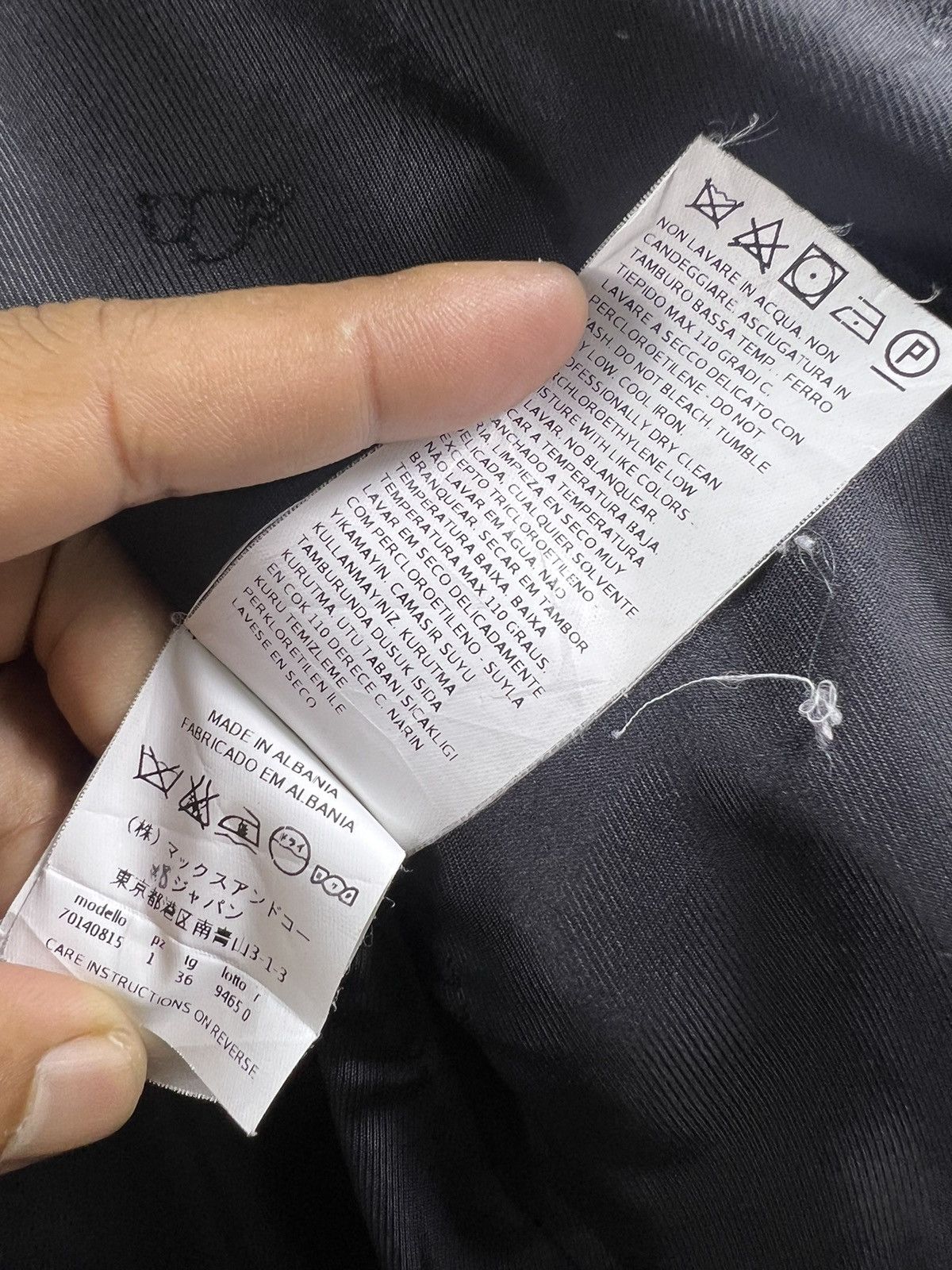 MAX&Co. 🔥 winter Max & CO. Max Mara hidden button Wool long coat Size M / US 6-8 / IT 42-44 - 10 Thumbnail