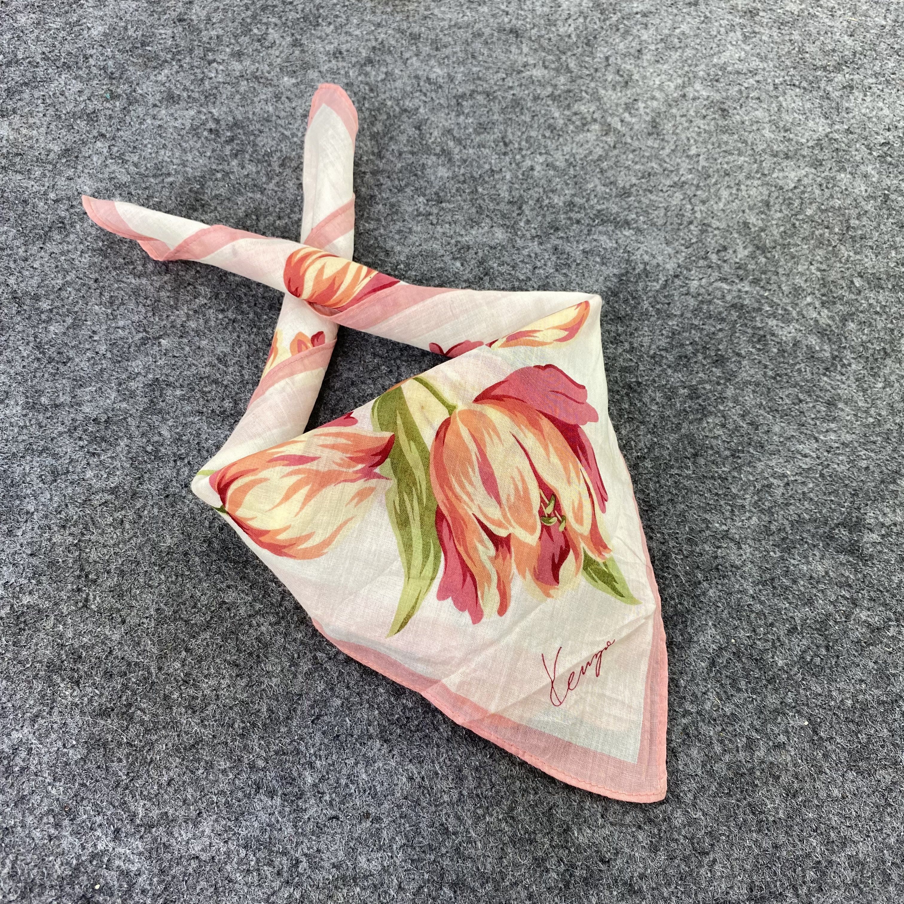 Kenzo Kenzo Handkerchief / Bandana / Neckerchief-B502 Size ONE SIZE - 1 Thumbnail