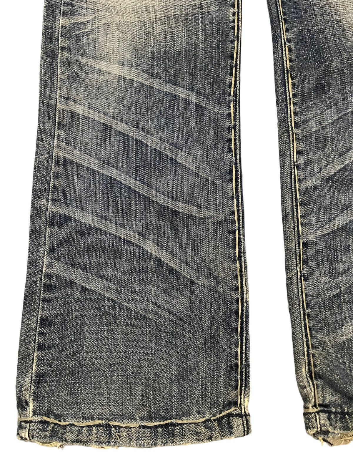 G-Star Vintage Japanese Gstar Raw Bleached Distress Loose Jeans Size US 33 - 5 Thumbnail