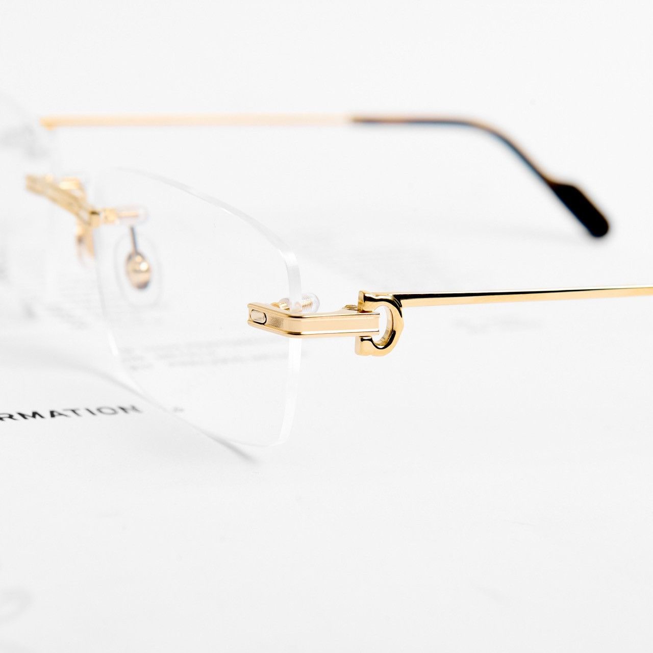 Cartier CARTIER CT0259O 002 GLASSES Size ONE SIZE - 3 Thumbnail