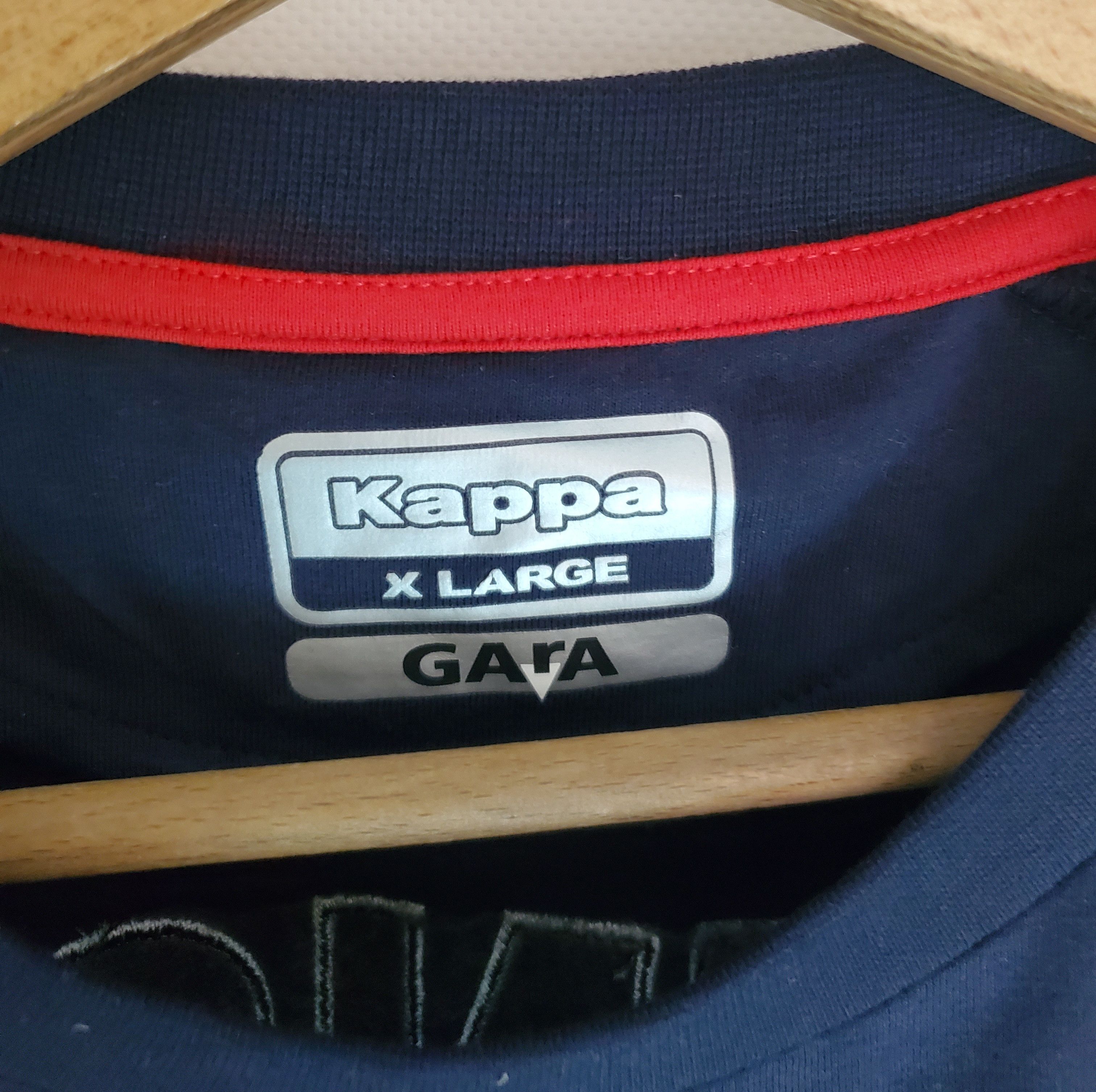 Kappa 2020-21 Genoa Kappa Soccer jersey size L New condition Size US L / EU 52-54 / 3 - 4 Thumbnail