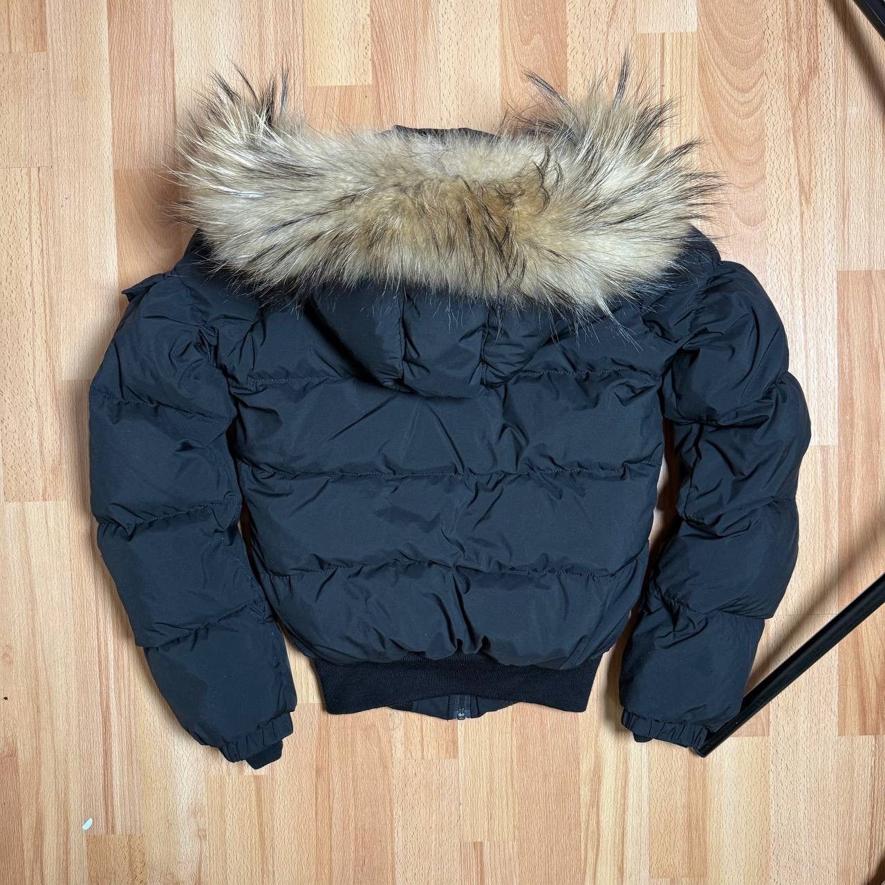 Pyrenex PYRENEX black Aviator puffer jacket Size S / US 4 / IT 40 - 4 Thumbnail