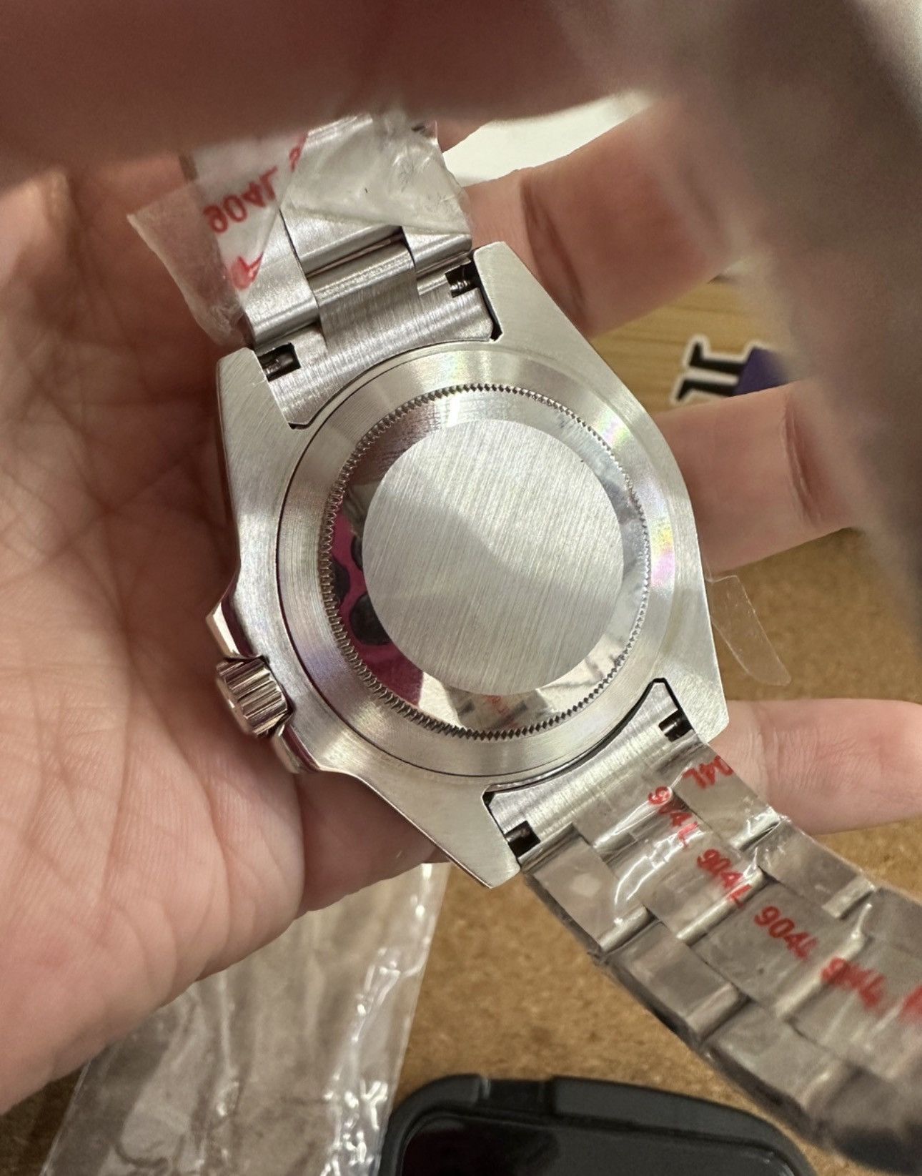 Japanese Brand Seiko Mod Explorer 2 White Dial Steel Watch NH34 41mm Size ONE SIZE - 3 Thumbnail